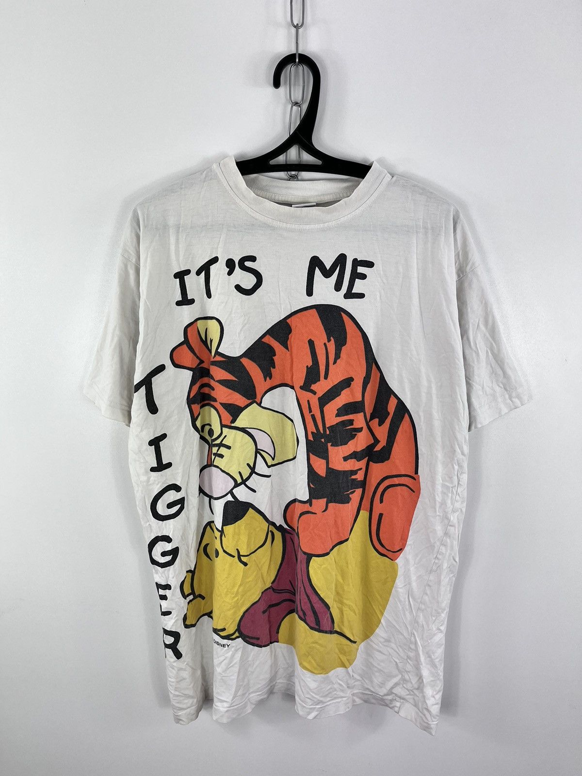 Disney Vintage Disney 90’s T-Shirt “It’s me Tigger” Big Logo Sz XL Size US XL / EU 56 / 4 - 1 Thumbnail
