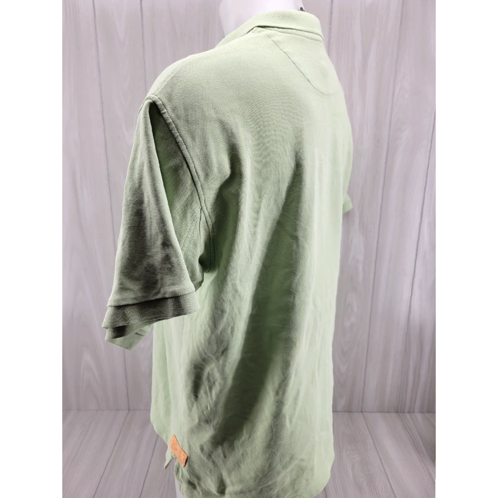 Orvis Orvis Signature Polo Shirt Mens Large Green Short Sleeve Cotton LRG Utility Loop Size US L / EU 52-54 / 3 - 7 Thumbnail