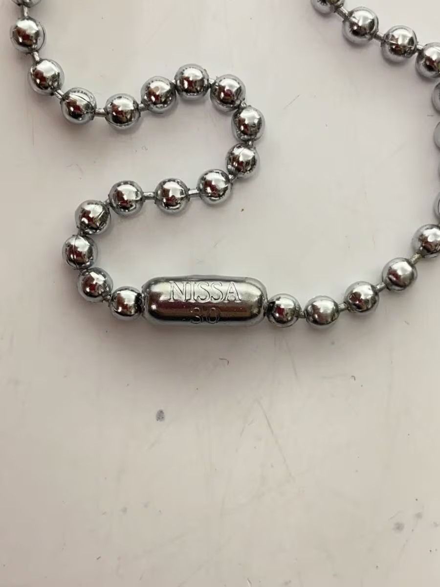 Hysteric Glamour Girl Logo Dog Tag Necklace Size ONE SIZE - 6 Thumbnail