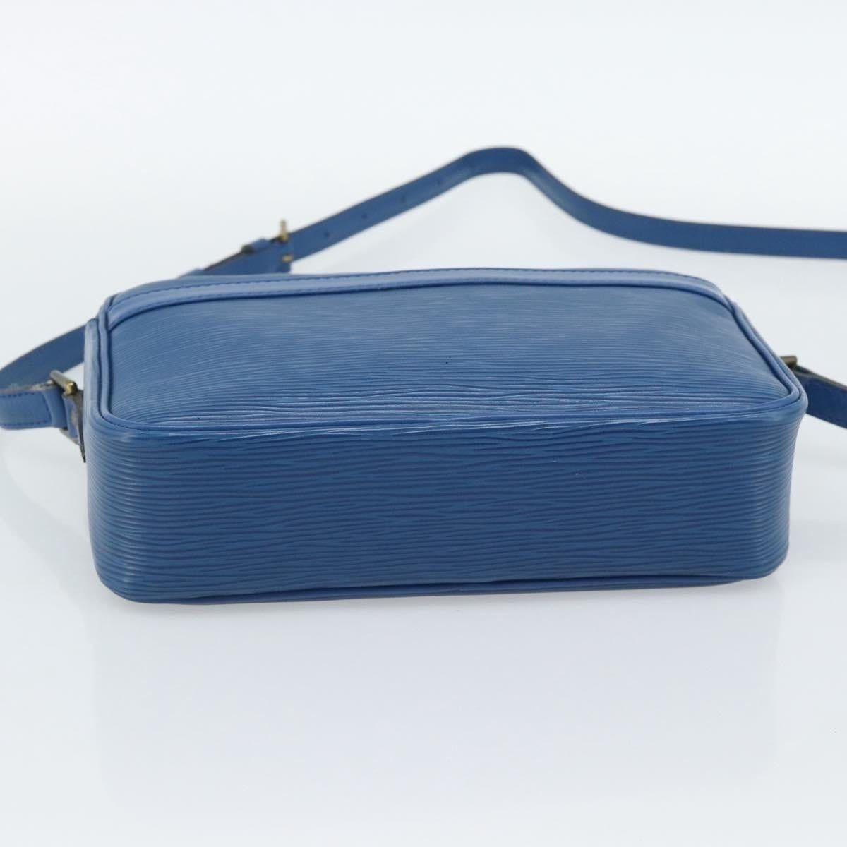 Louis Vuitton Louis Vuitton Epi Trocadero 23 Shoulder Bag Blue Size ONE SIZE - 5 Thumbnail