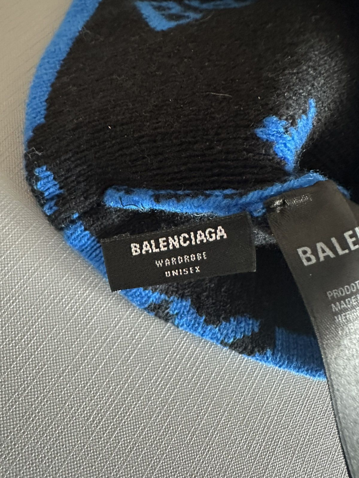 Balenciaga Balenciaga all over logo hat Size ONE SIZE - 4 Thumbnail