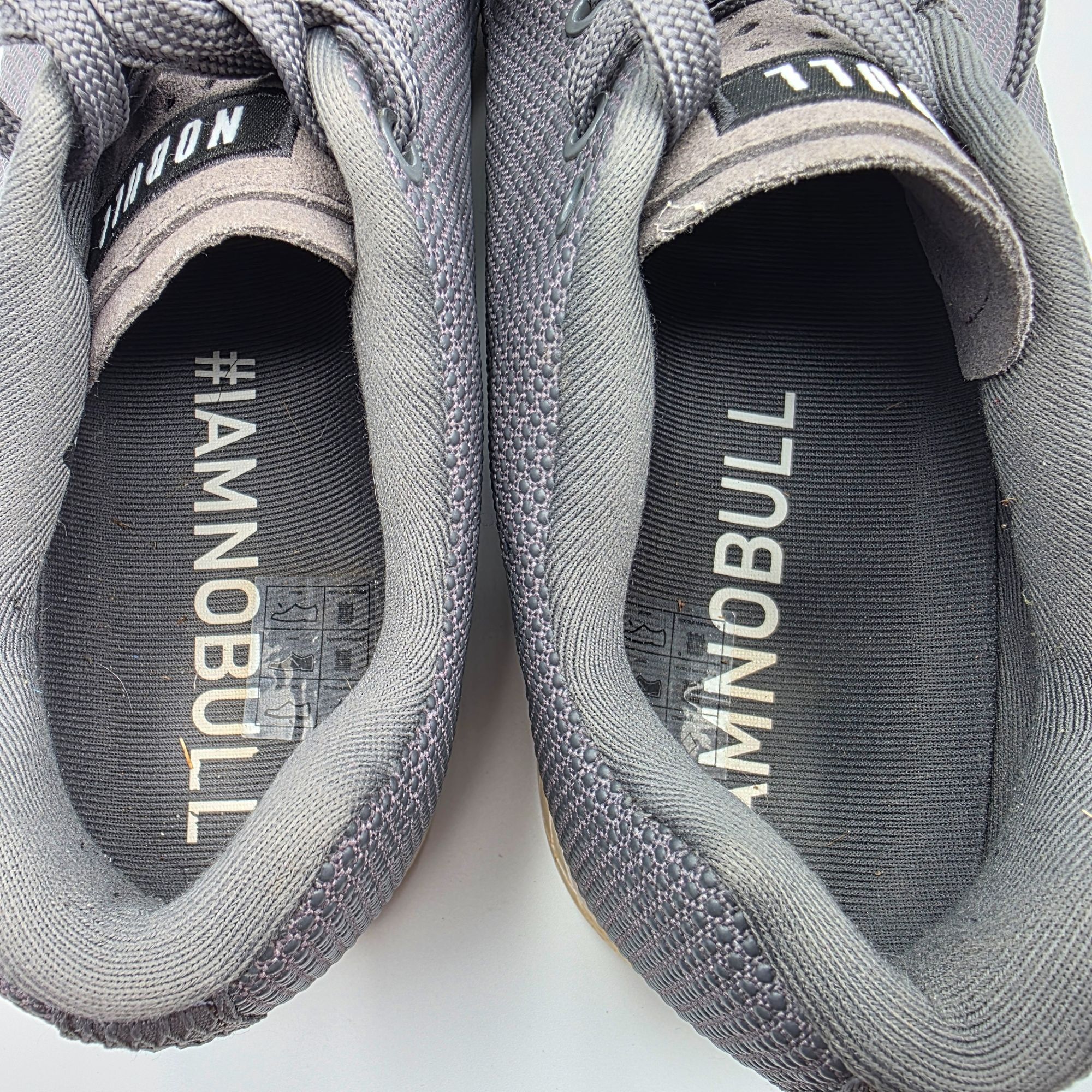 Other NoBull Mens Size 10 Gray Training Shoes Work Out Gym Cross F Size US 10 / EU 43 - 6 Thumbnail