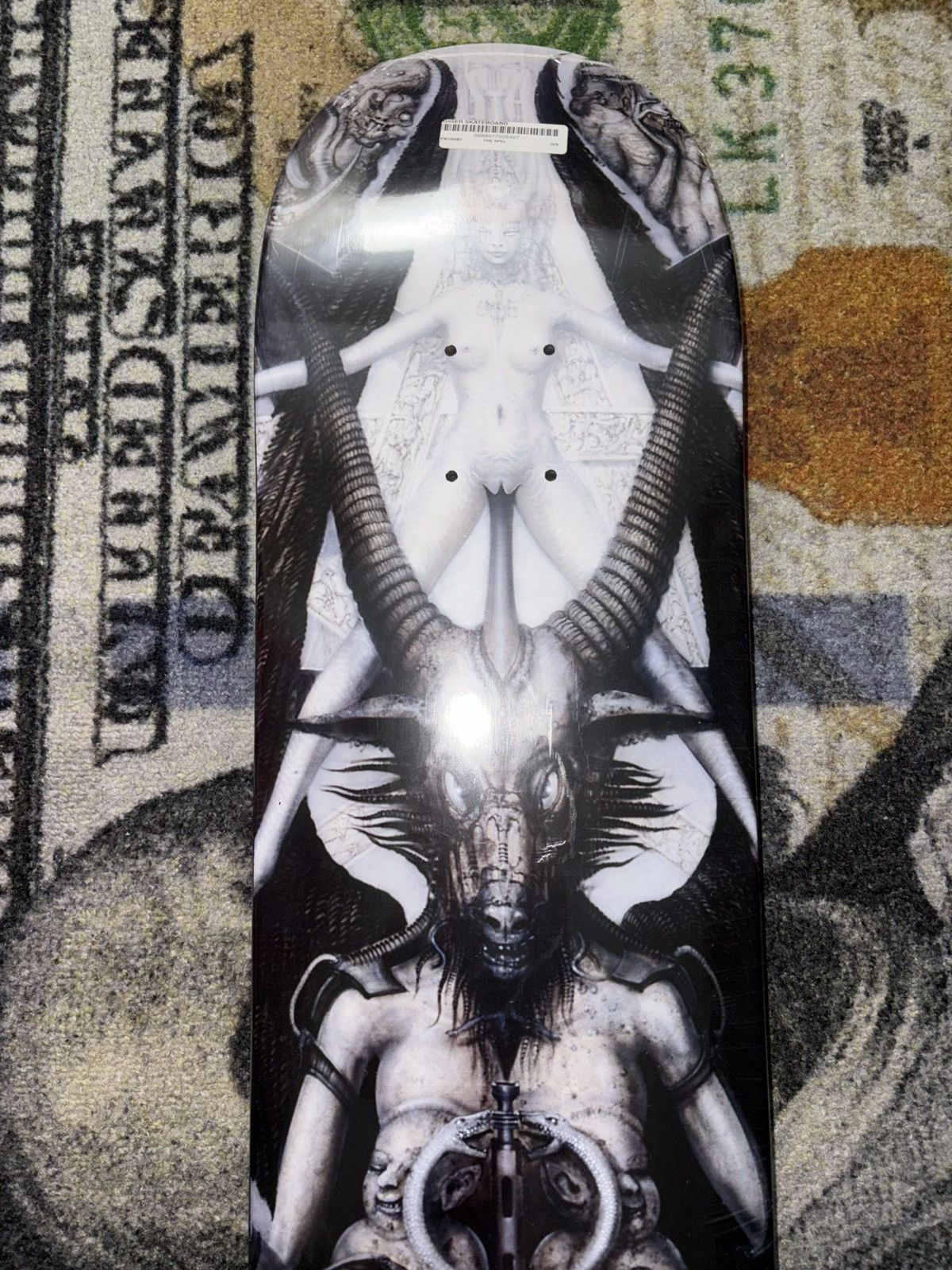 Supreme Supreme H.R. Giger The Spell IV Skateboard Deck Size ONE SIZE - 3 Thumbnail