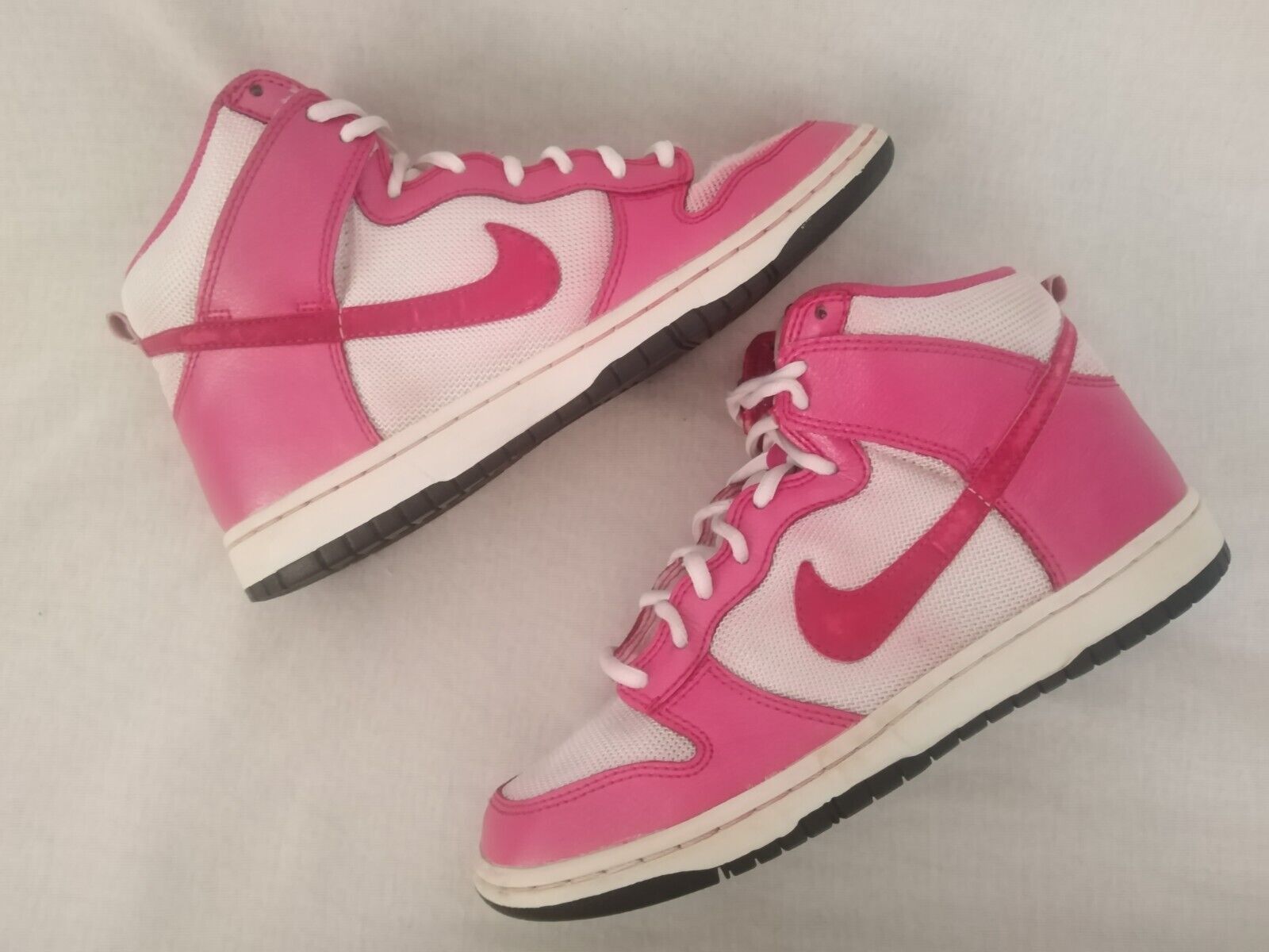Nike 🔥 NIKE WMNS DUNK HIGH SKINNY 429984-107 Size 8 US Women's Size US 8 / IT 38 - 5 Thumbnail