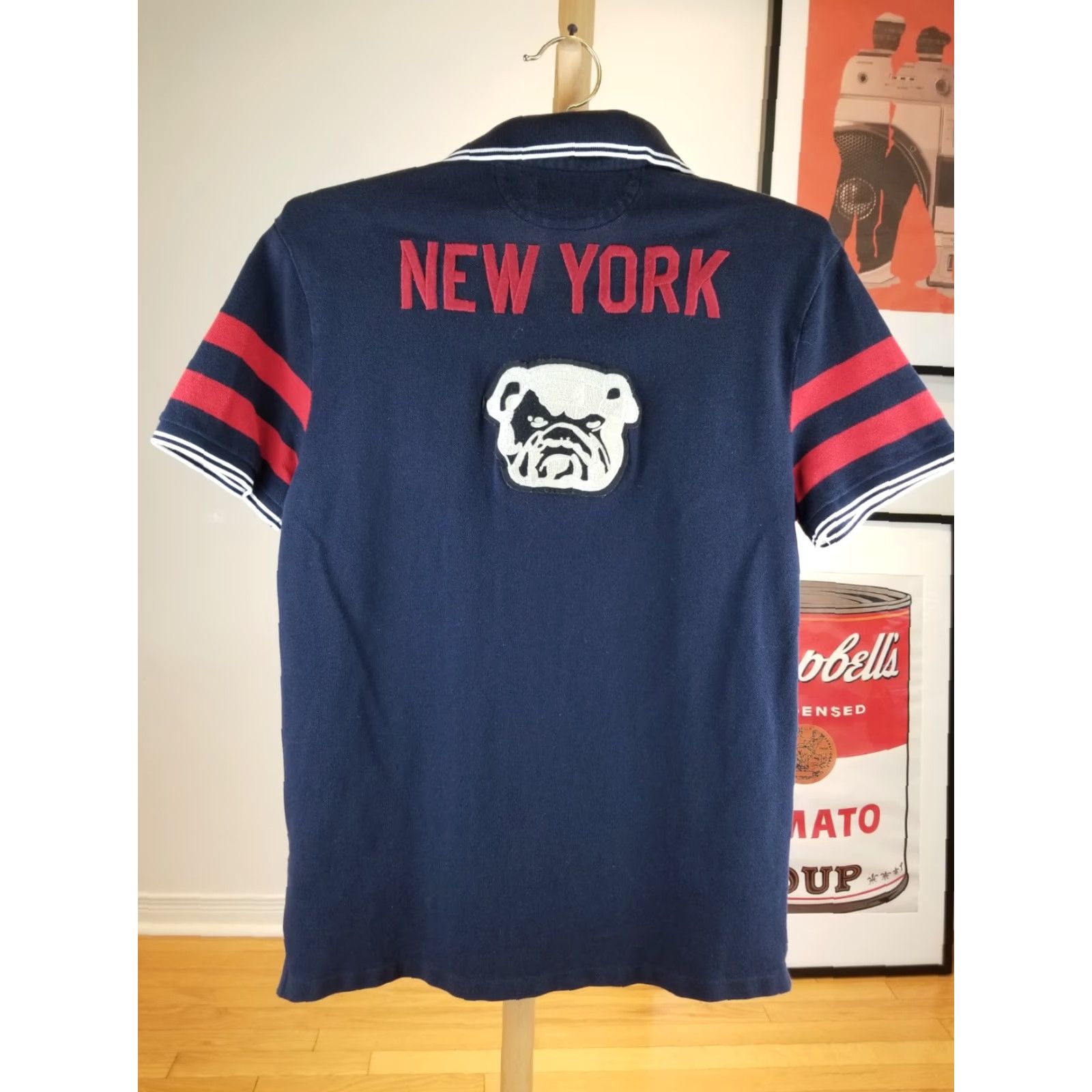 Polo Ralph Lauren VINTAGE RALPH LAUREN POLO SHIRT SPELL POLO SMALL MEDIUM RALPH LAUREN POLO SHIRT Men Blue Cotton Short Sleeve 18x28 inches 2010-2019 Size US M / EU 48-50 / 2 - 2 Thumbnail