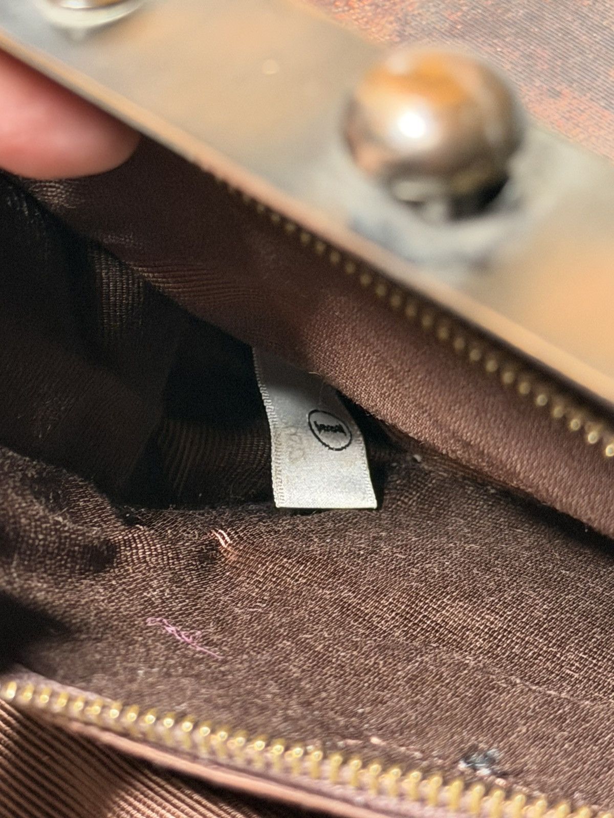 Jean Paul Gaultier Jean Paul Gaultier Cyber Bag Size ONE SIZE - 9 Thumbnail