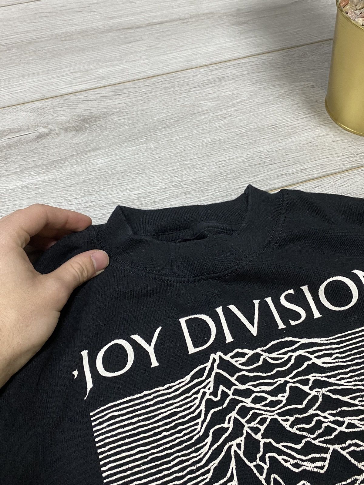 Joy Division vintage big print sweatshirt m