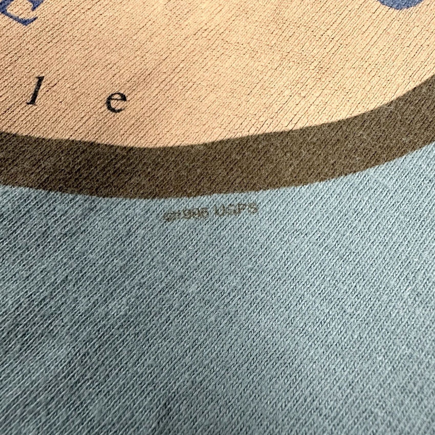 Hanes VINTAGE Hanes Car Shirt Mens Large Blue 1990s Graphic Print All Seasons Double-Sided Crew Neck Short Sleeve T-Shirt 1995 Vintage Goods Size US L / EU 52-54 / 3 - 5 Thumbnail