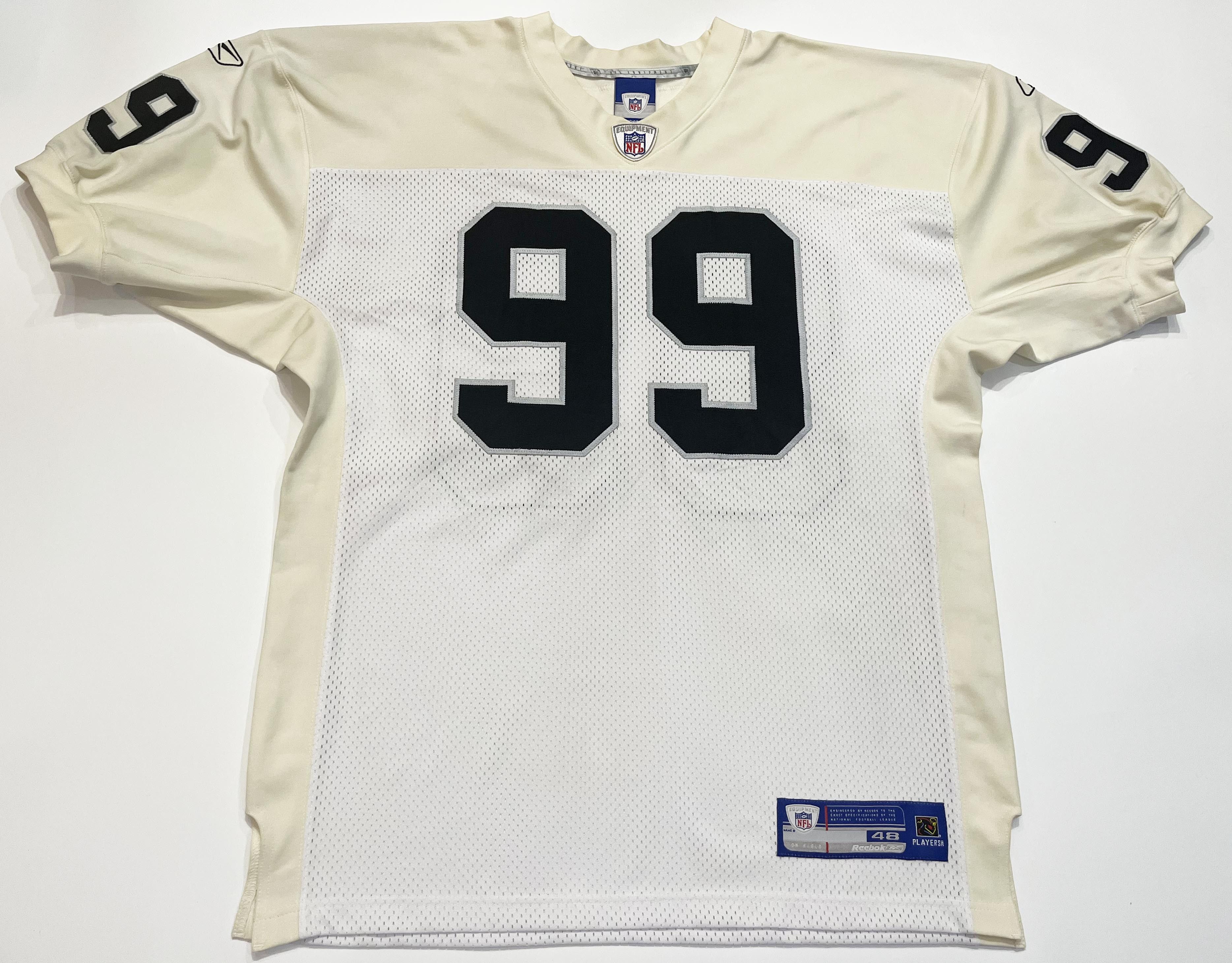 Reebok Reebok Authentic NFL Oakland Raiders SAPP #99 Jersey Size US L / EU 52-54 / 3 - 1 Thumbnail