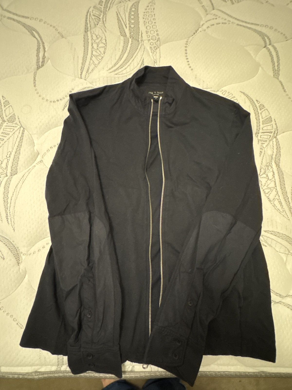 Rag & Bone Light jacket with collar zip up Size US S / EU 44-46 / 1 - 2 Thumbnail