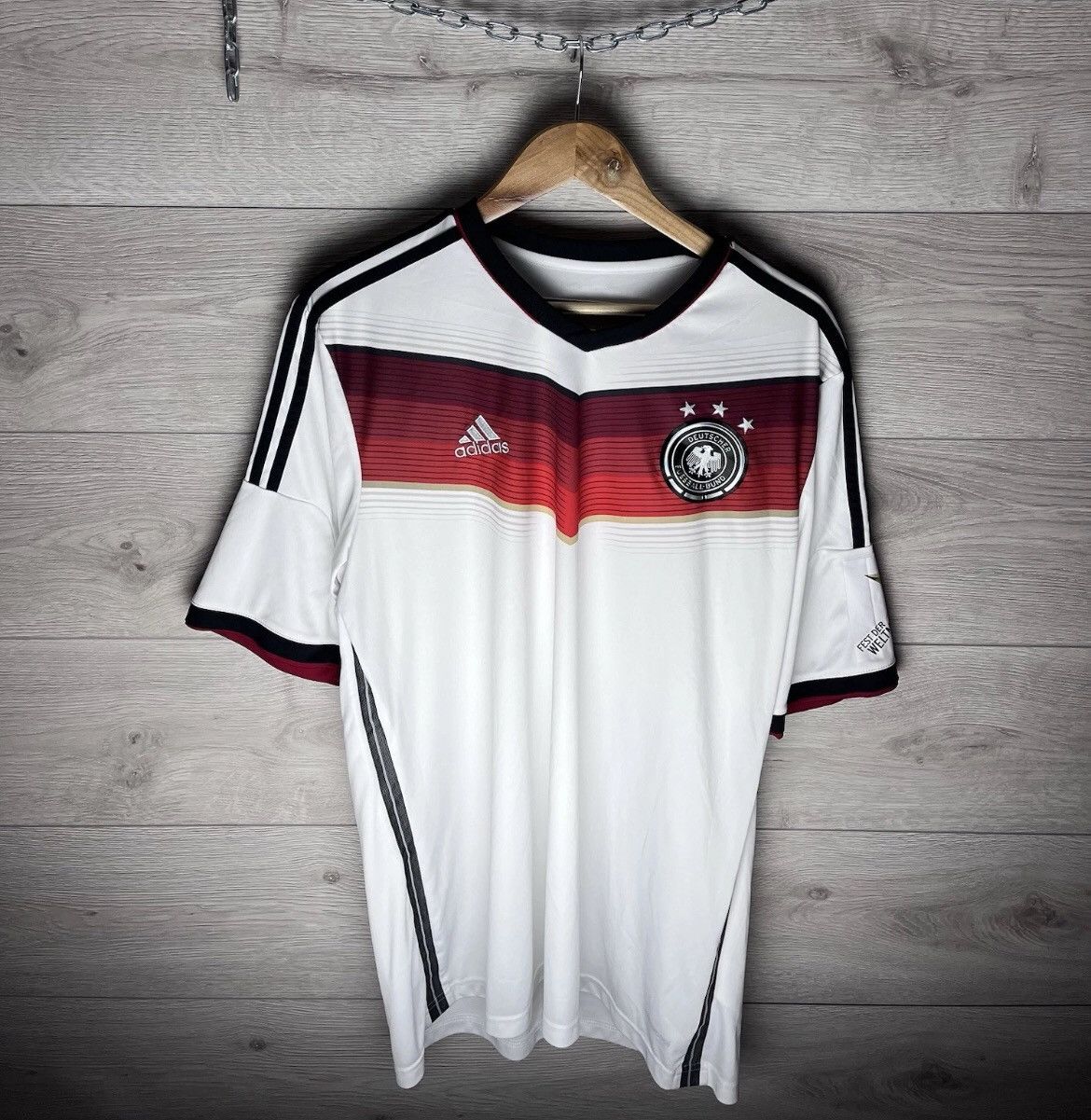 Other Men’s soccer jersey Adidas Deutscher Football-Bund size Xl Size US XL / EU 56 / 4 - 1 Thumbnail