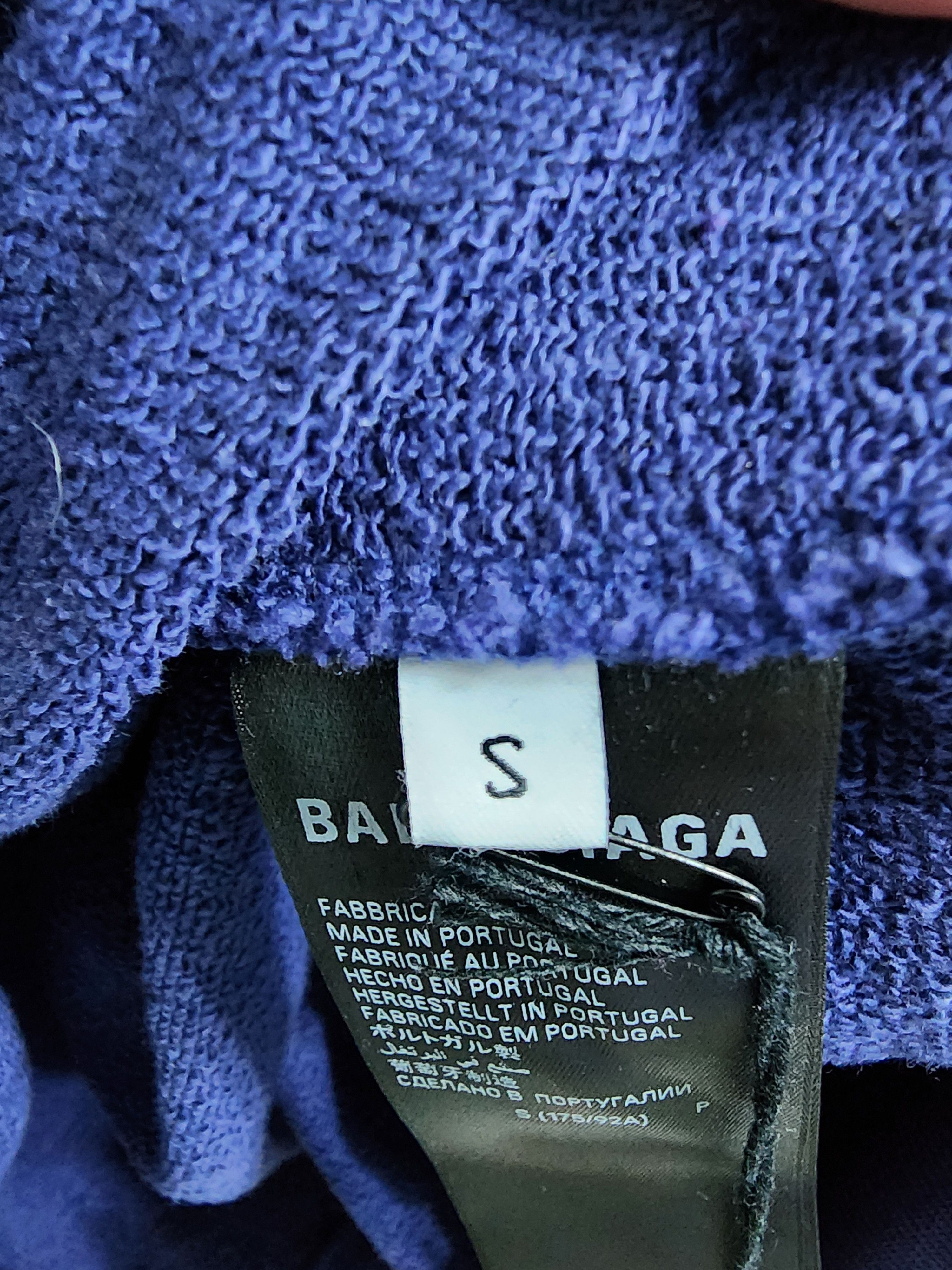Balenciaga Political Campaign Embroidered Hoodie Size US S / EU 44-46 / 1 - 9 Thumbnail