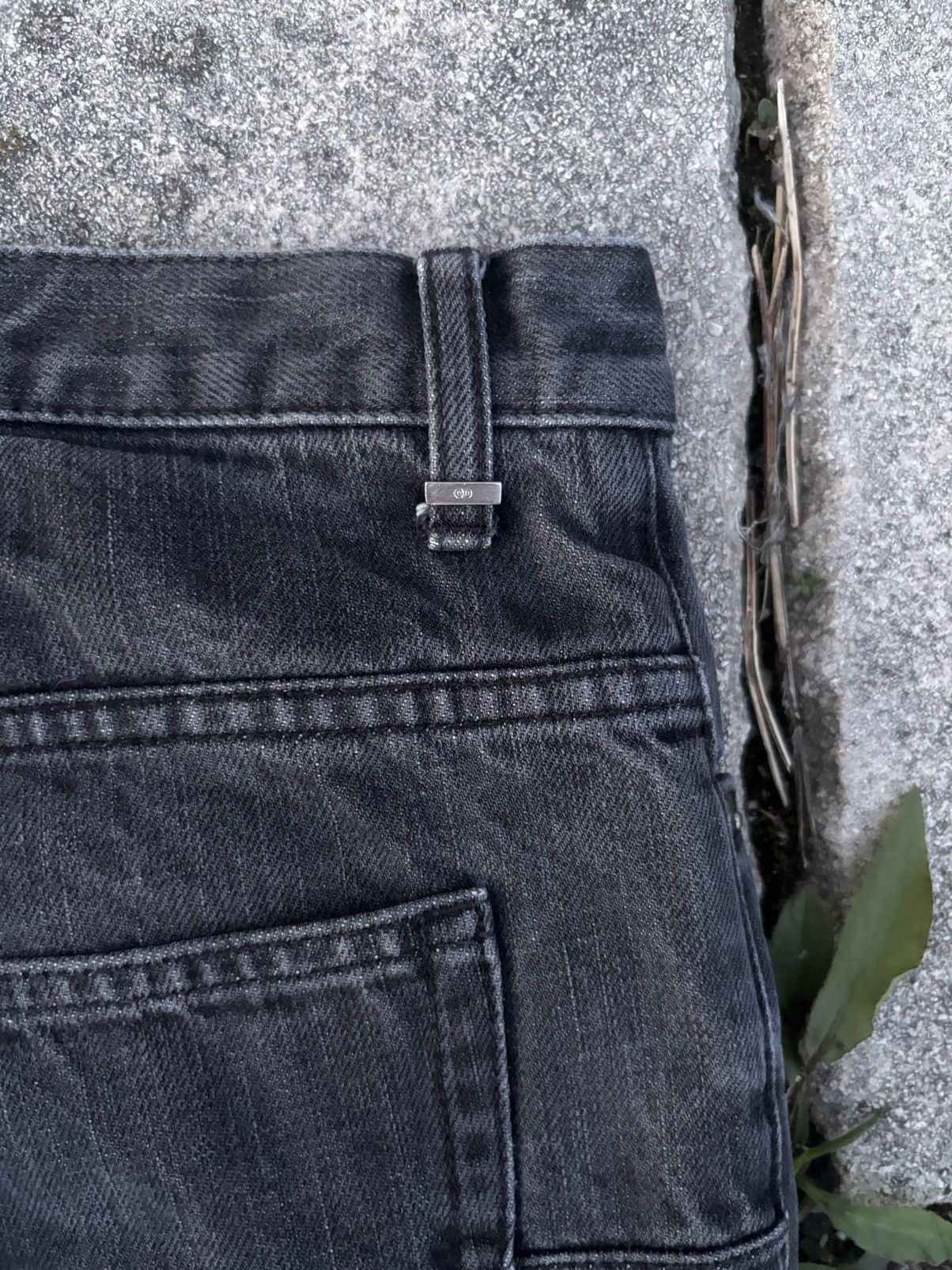 Dior Dior Homme AW07 Hedi Slimane unwaxed luster denim Size US 31 - 8 Thumbnail