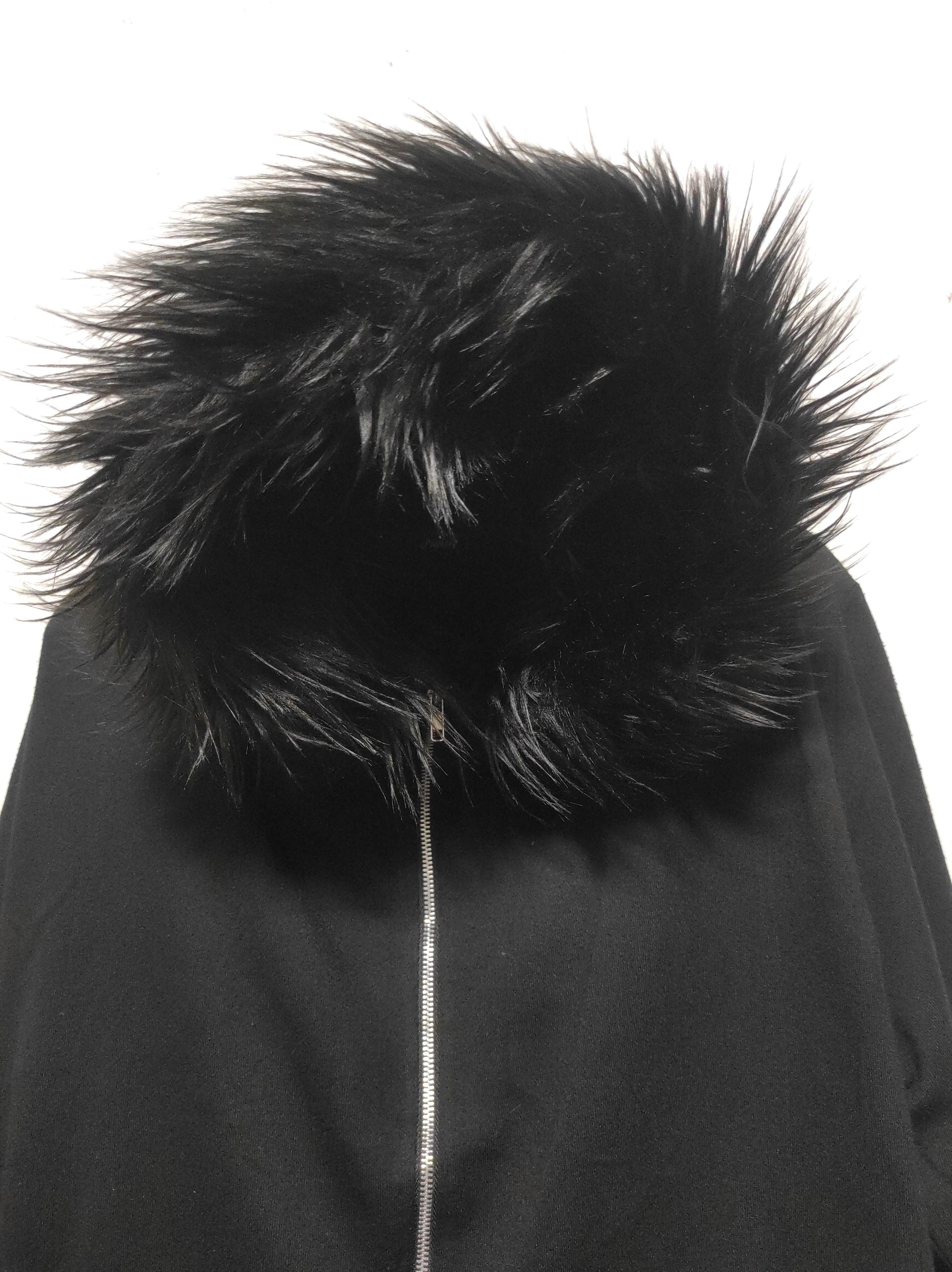 Hysteric Glamour Plaisir Black Zip Fur Hoodie Ifsixwasnine Lgb Style Size US L / EU 52-54 / 3 - 3 Thumbnail