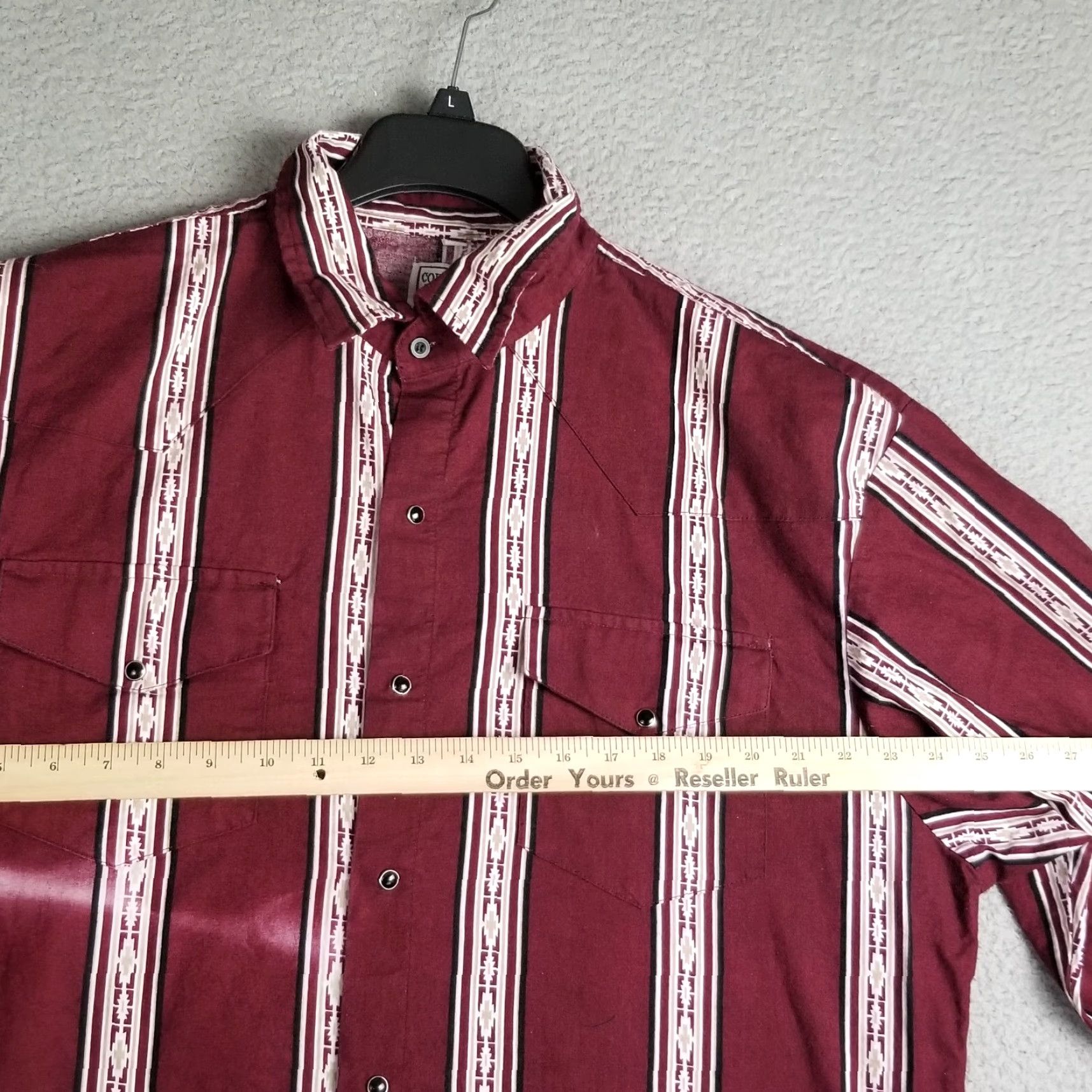 Roper VINTAGE Cowboys’ Turtle Association Shirt Men 2XL Button-Up Collared Aztec Southwestern 90s Red Shirt Mens Size US XXL / EU 58 / 5 - 5 Thumbnail