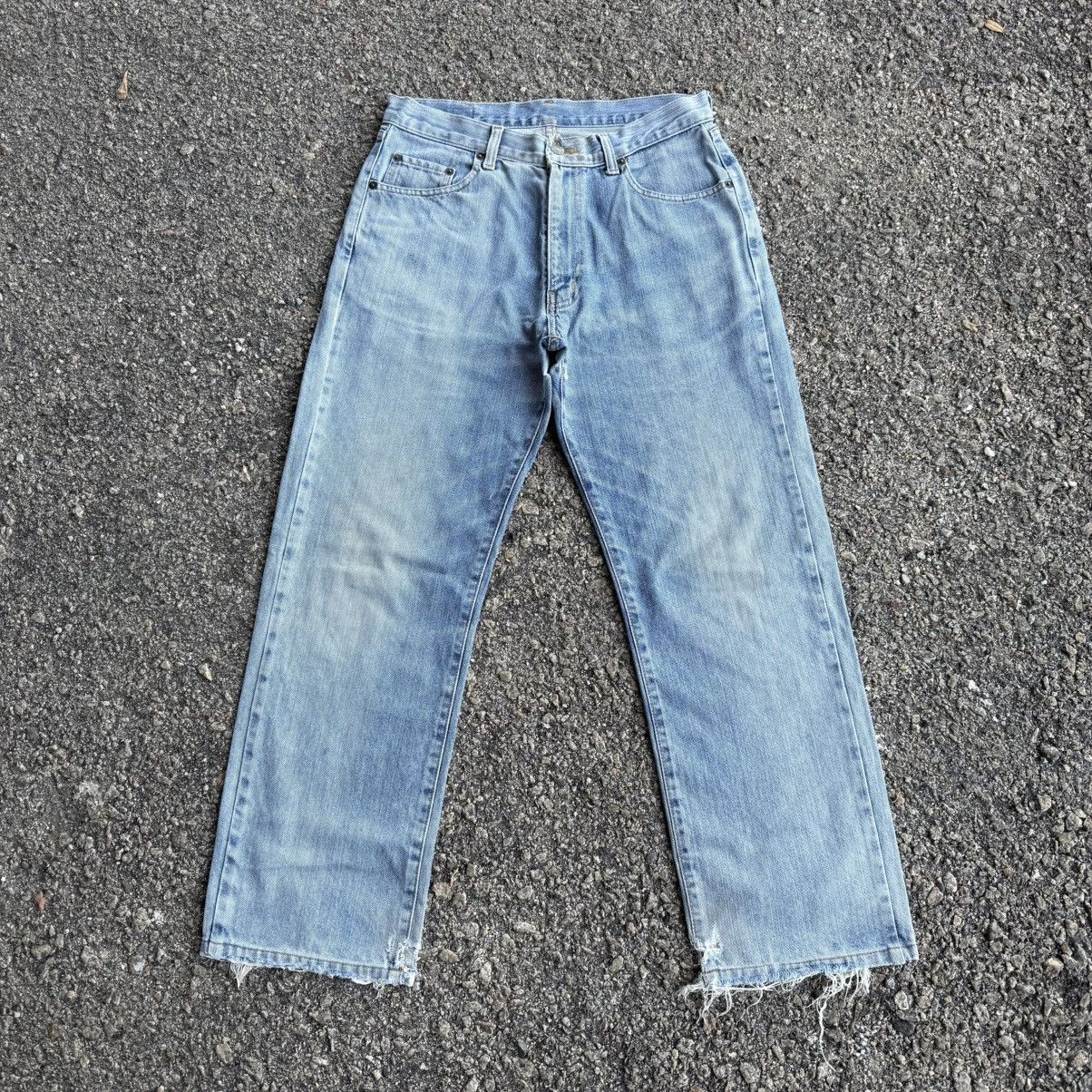 Japanese Brand W31 VINTAGE JAPANESE DENIM FADED JEAN PANTS Size US 31 - 1 Thumbnail
