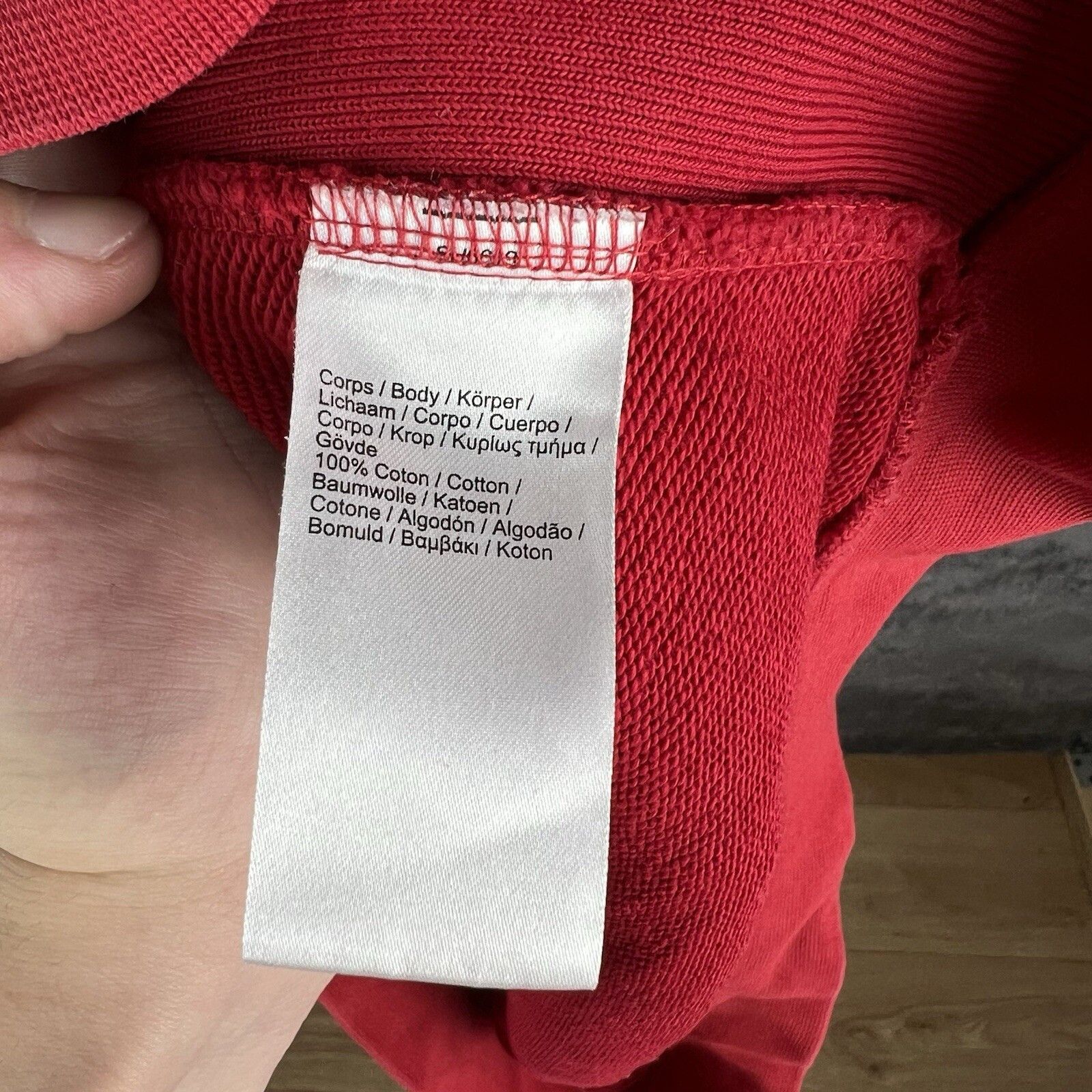 Lacoste Lacoste Sweatshirt Men's Size 4XL Long Sleeve Size US XXL / EU 58 / 5 - 3 Thumbnail