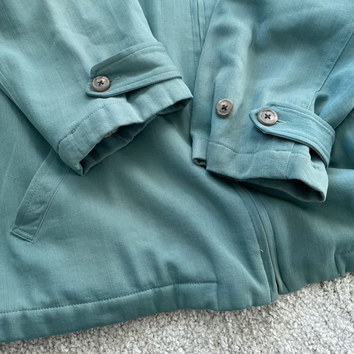 Ralph Lauren Gabardine Suicide Ski Jacket 40s Style Reproduction Size US L / EU 52-54 / 3 - 11 Thumbnail