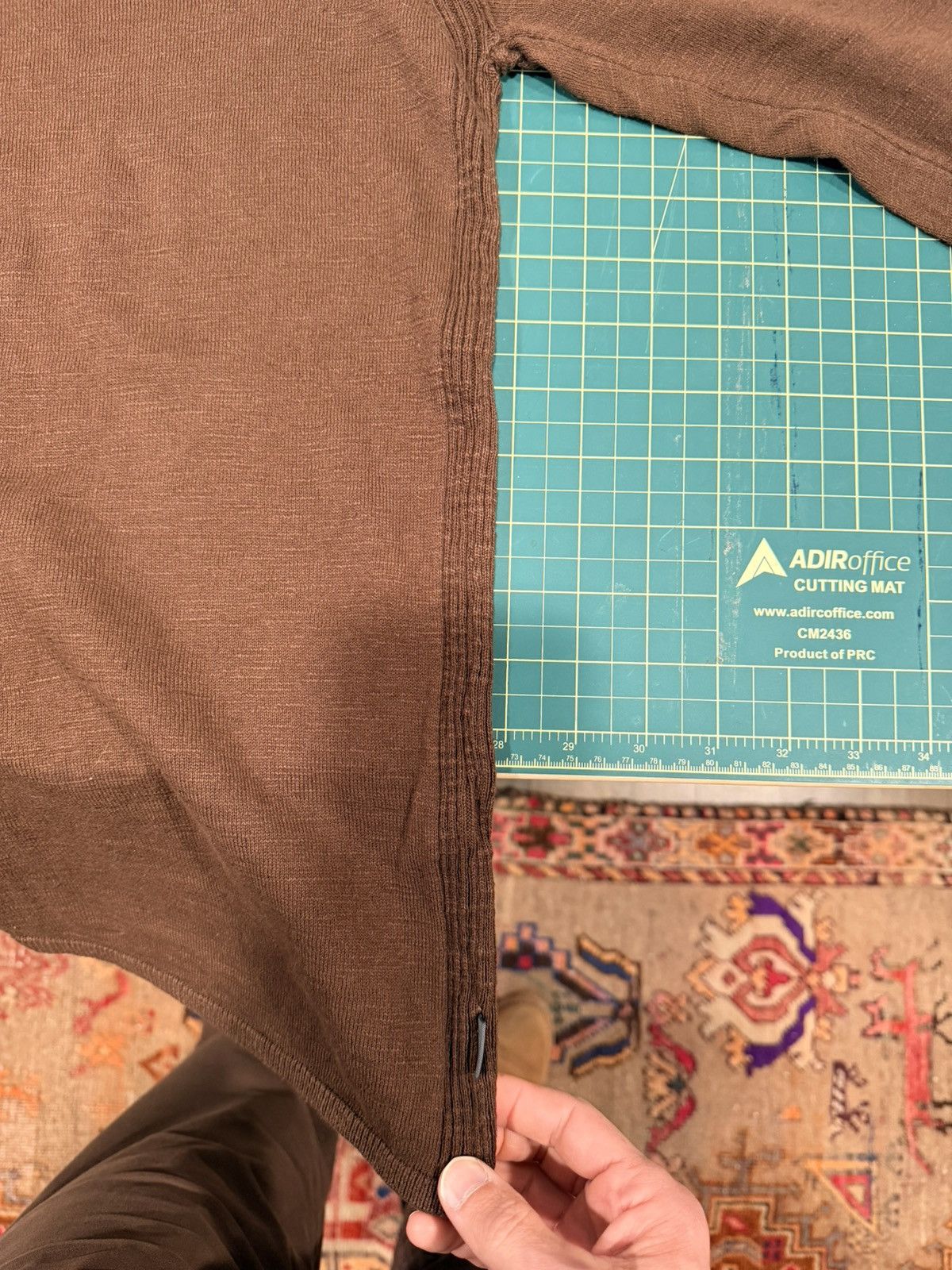 John Varvatos John Varvatos knit long sleeve shirt Size US M / EU 48-50 / 2 - 2 Thumbnail