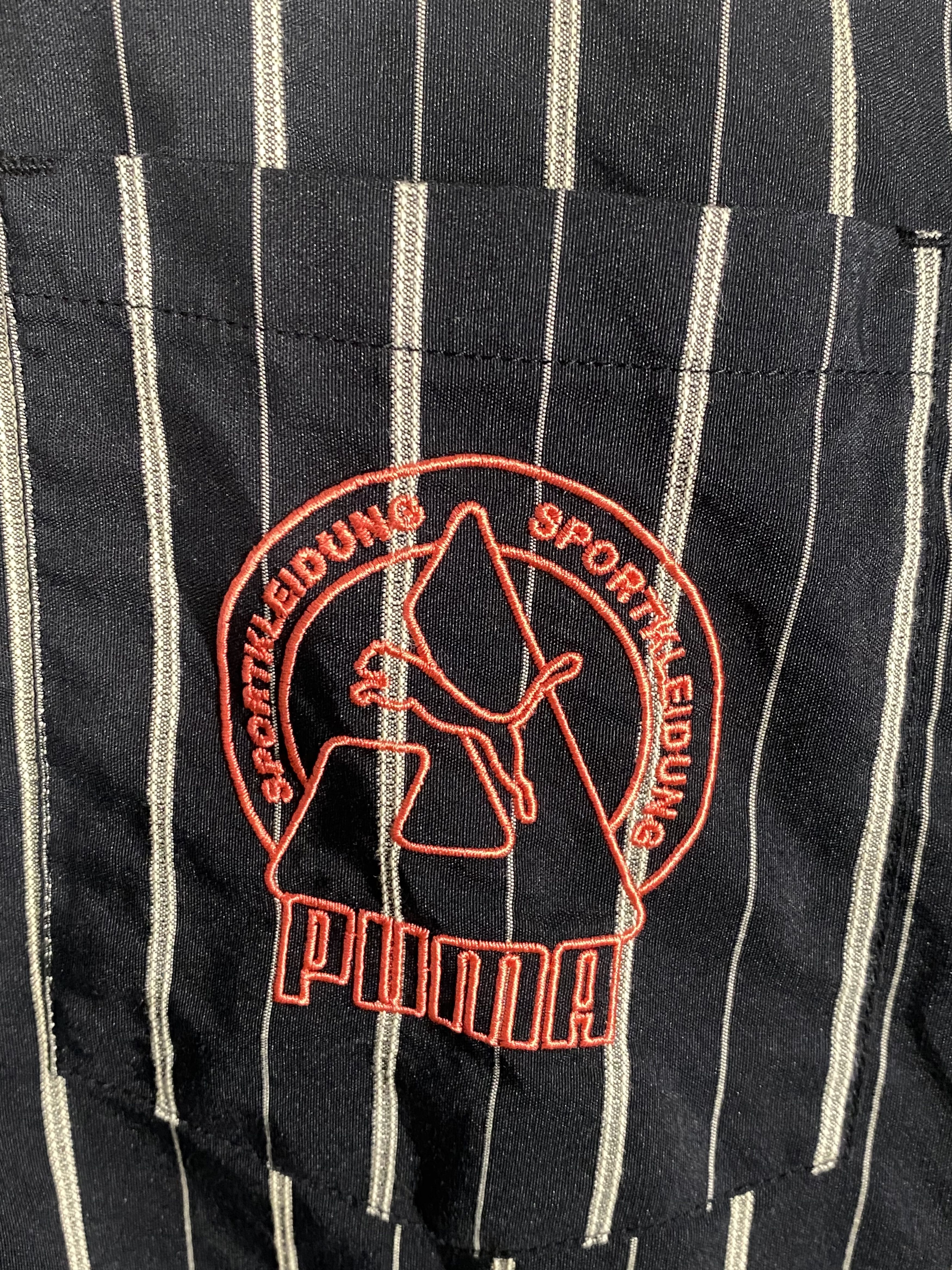 Puma Puma X Han Kjobenhavn Black Cotton PINSTRIPE Track Jacket Size US M / EU 48-50 / 2 - 3 Thumbnail