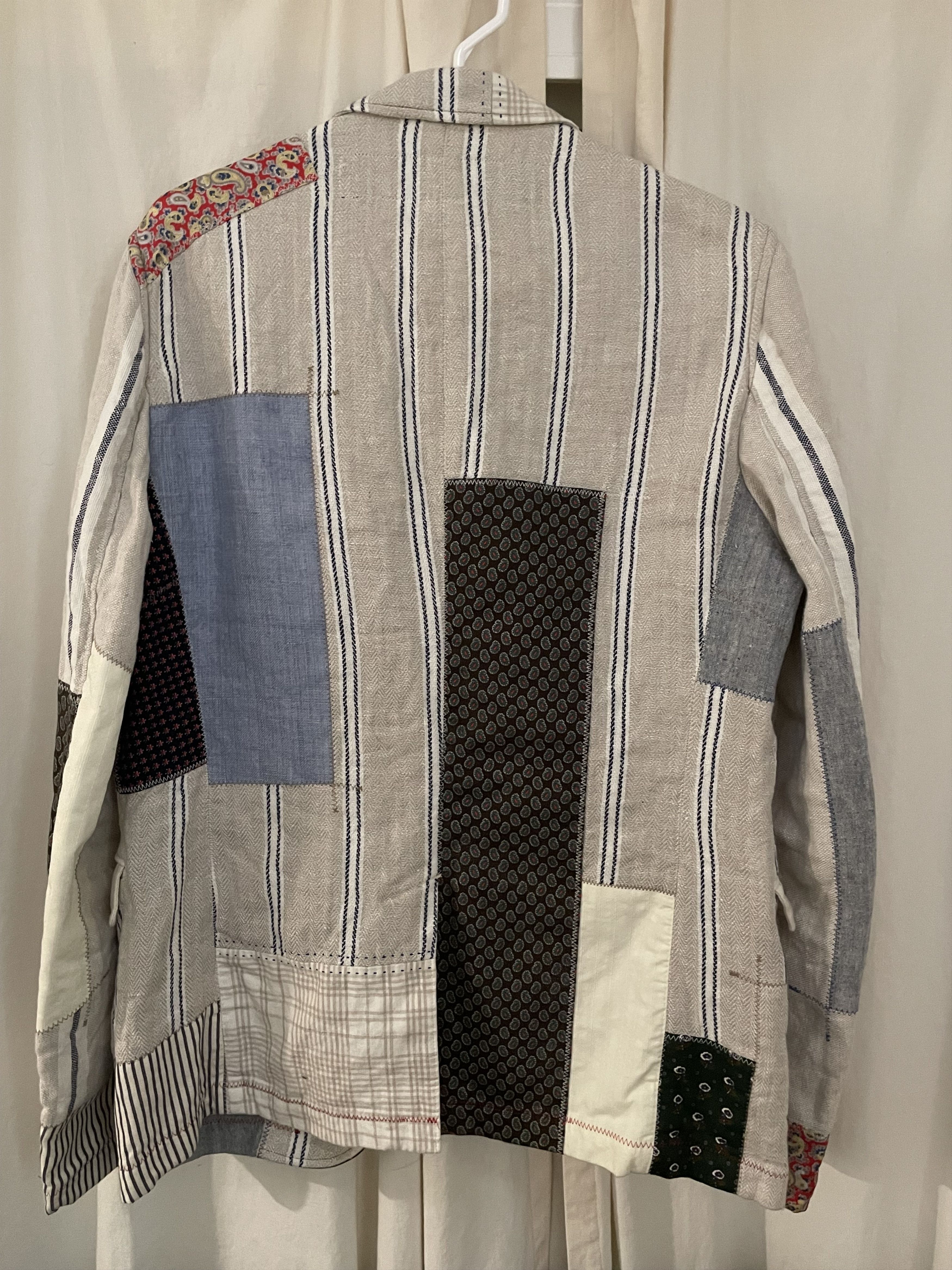 Junya Watanabe SS20 Patchwork Blazer Size US M / EU 48-50 / 2 - 2 Thumbnail