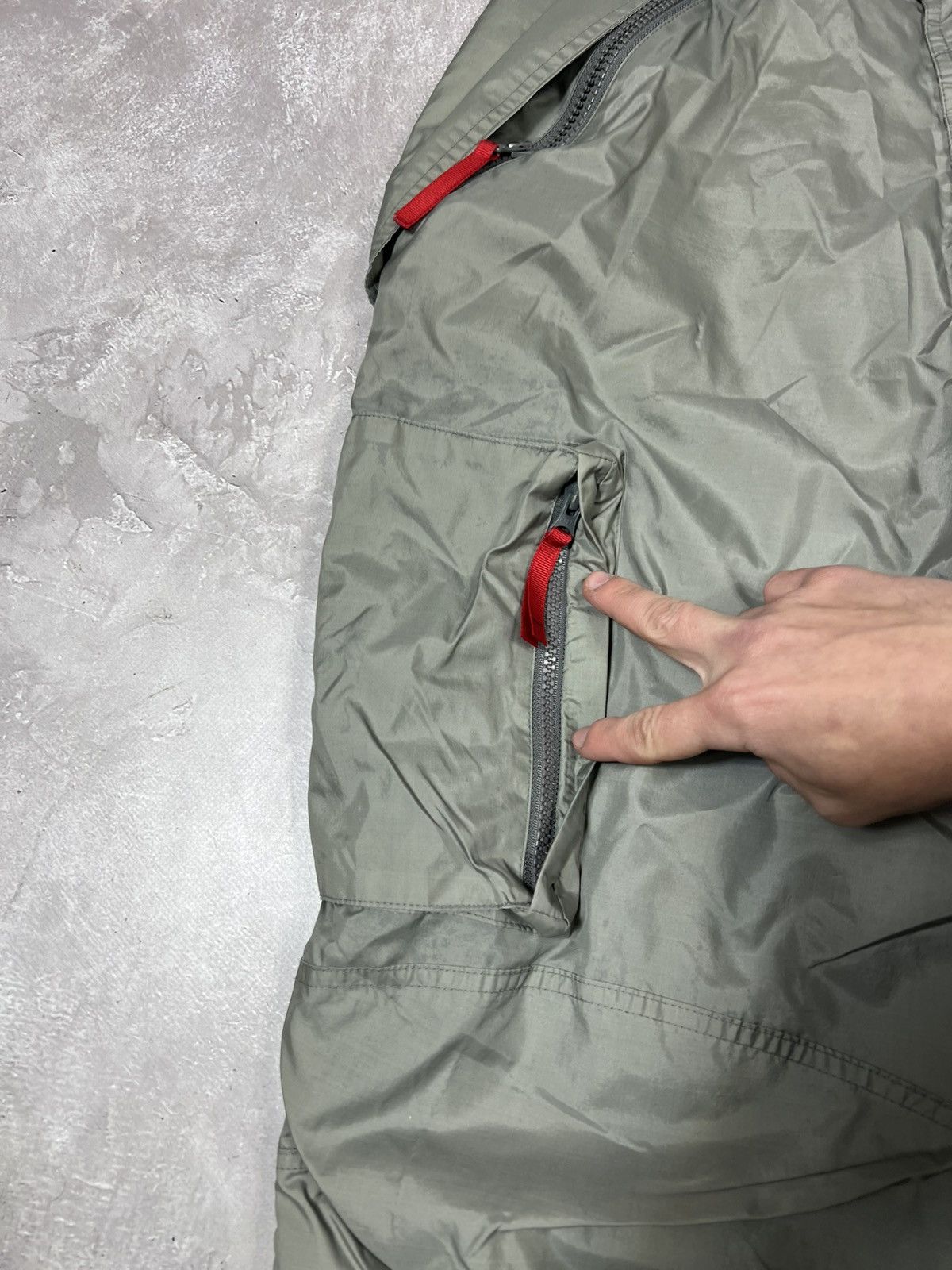 Ecko Unltd. Vintage Ecko Undl Made in Korea Distressed Nylon Pants Size US 34 / EU 50 - 8 Thumbnail