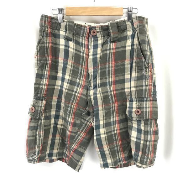 Ocean Pacific Ocean Pacific OP flannel cargo plaid cargo shorts Size US 31 - 1 Thumbnail