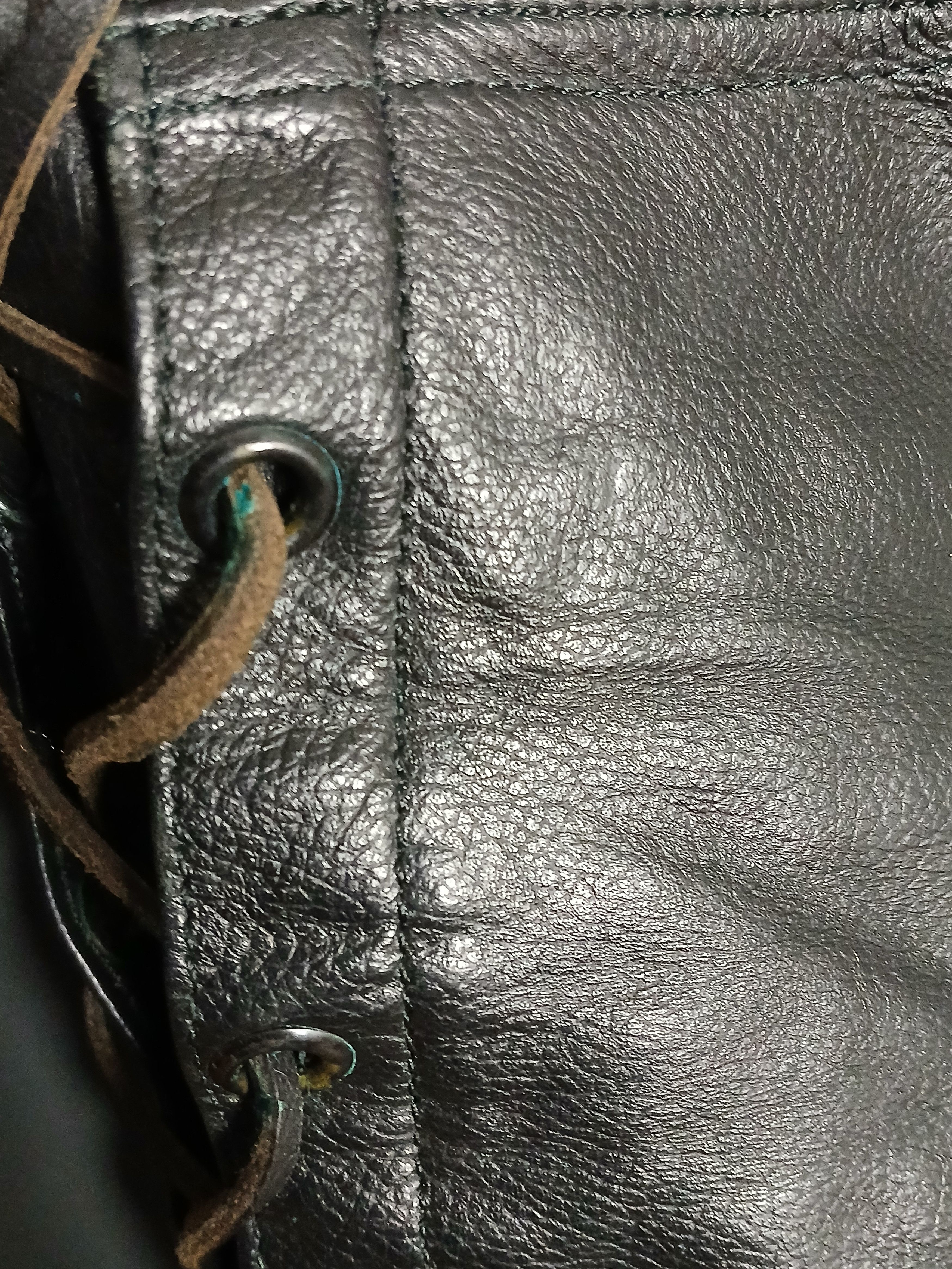 Leather Vintage Takai Leather Pants Size US 38 / EU 54 - 17 Thumbnail