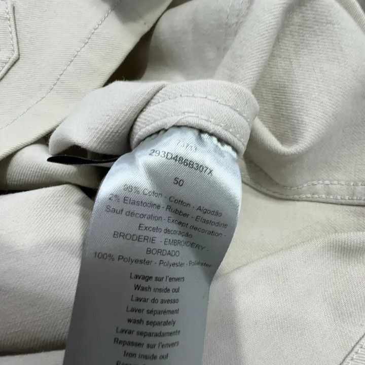 Dior Dior Dior SS22 1947 Casual Long Sleeve Shirt 0079-2507 Size US L / EU 52-54 / 3 - 5 Thumbnail
