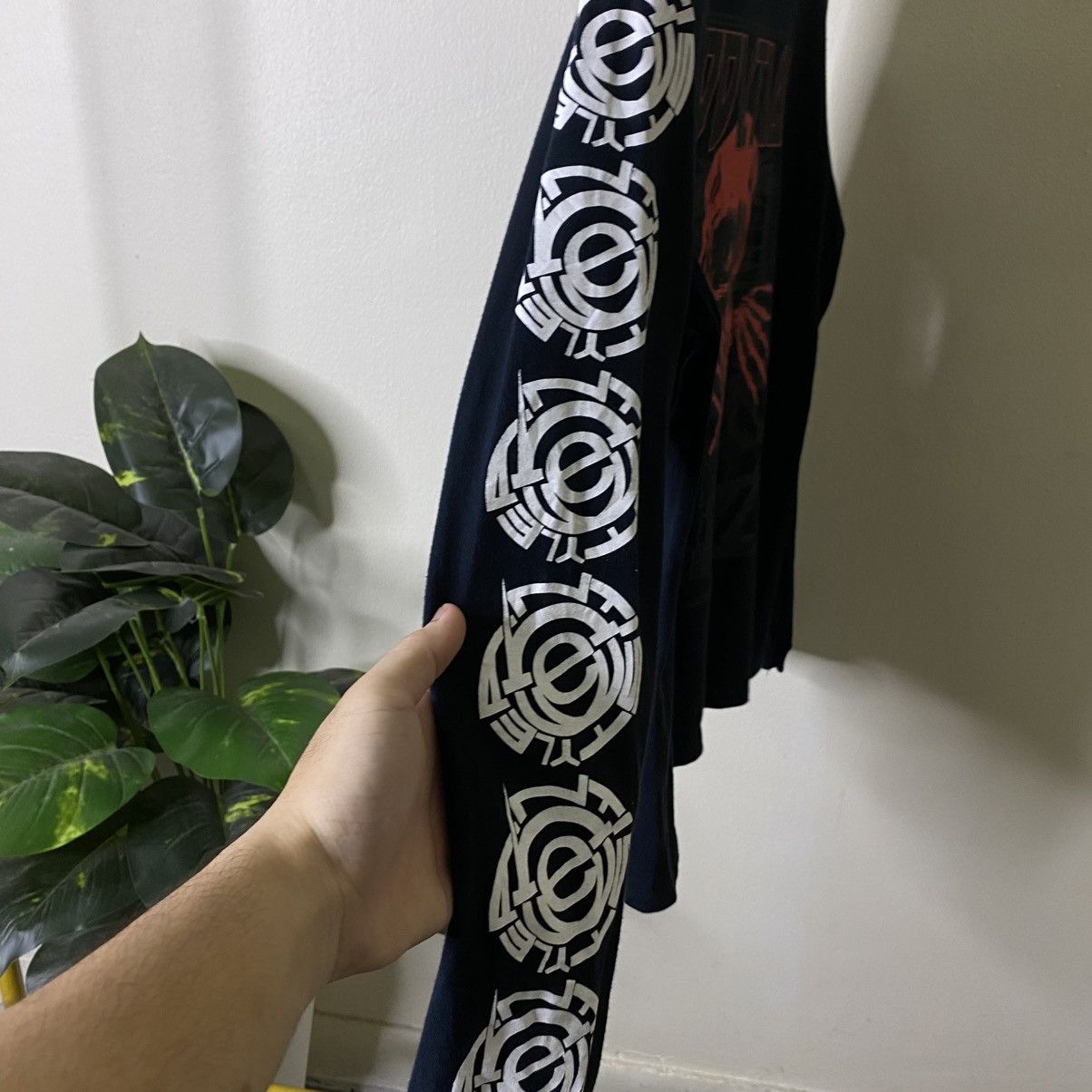 Hex Antistyle Psykick Entry Skulls Addiction Cyber Gothic Punk LS T Shirt Size US M / EU 48-50 / 2 - 3 Thumbnail