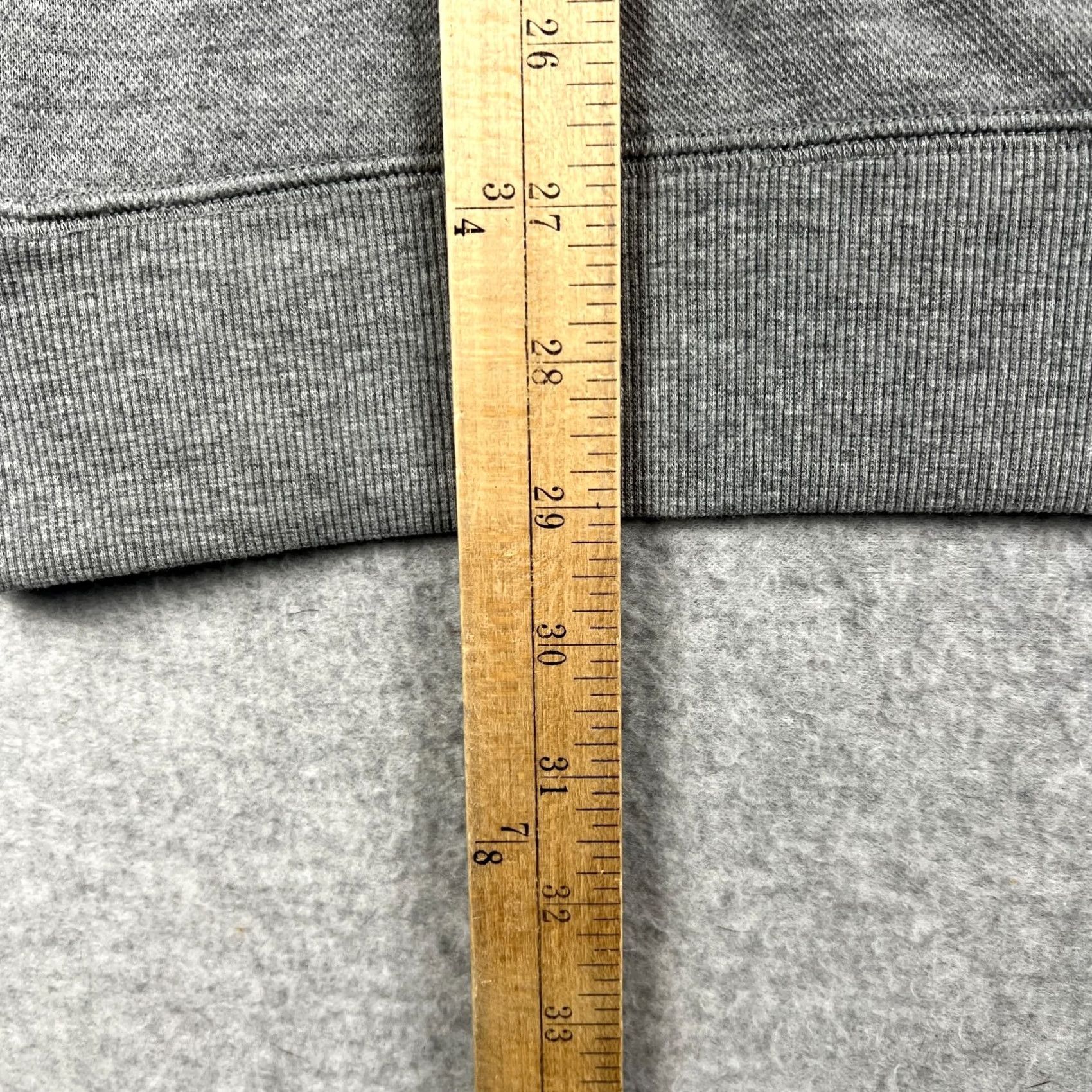 Vuori Vuori Sweatshirt Crew Large Mens Grey Stretch Pocket Cotton Pullover Jeffreys Size US L / EU 52-54 / 3 - 6 Thumbnail