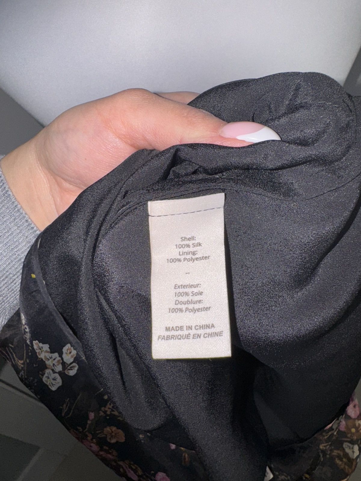 Cinq a Sept Cinq a Sept Sakura Erin Puff Sleeve Blouse/ Size Small Size S / US 4 / IT 40 - 9 Thumbnail