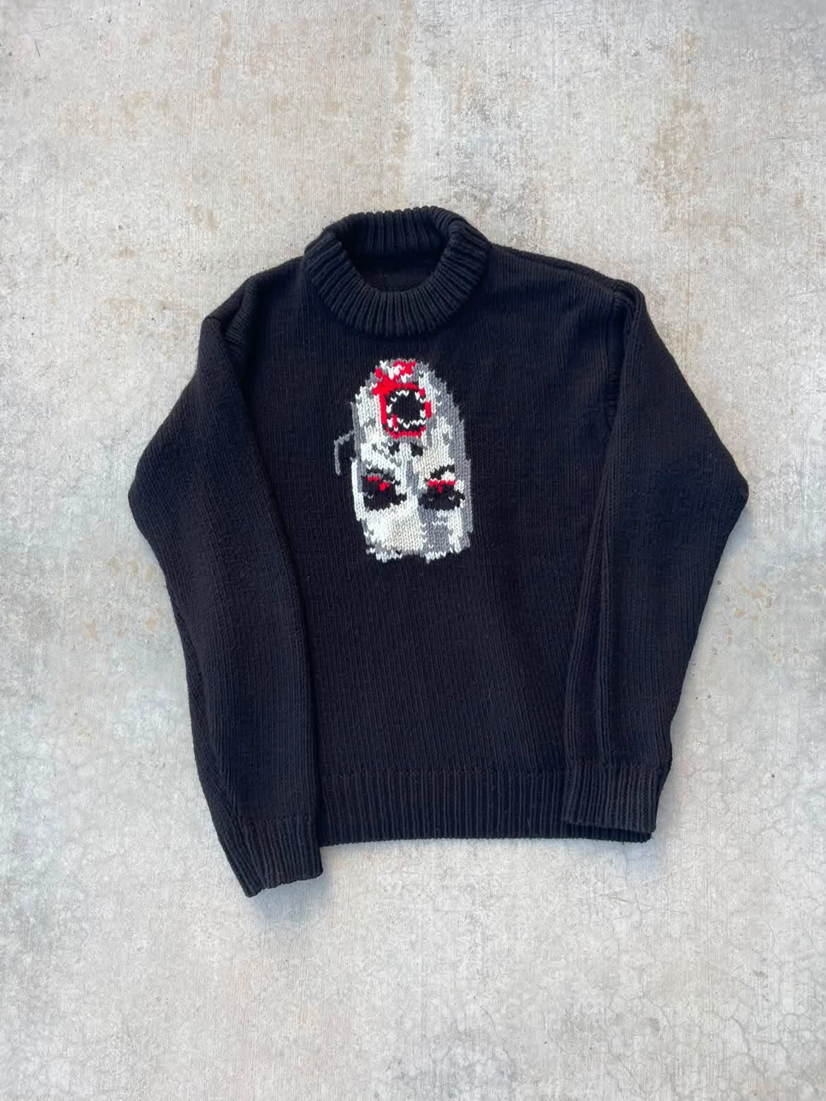 Doublet Rare Doublet Reversible Zombie Sweater | Grailed