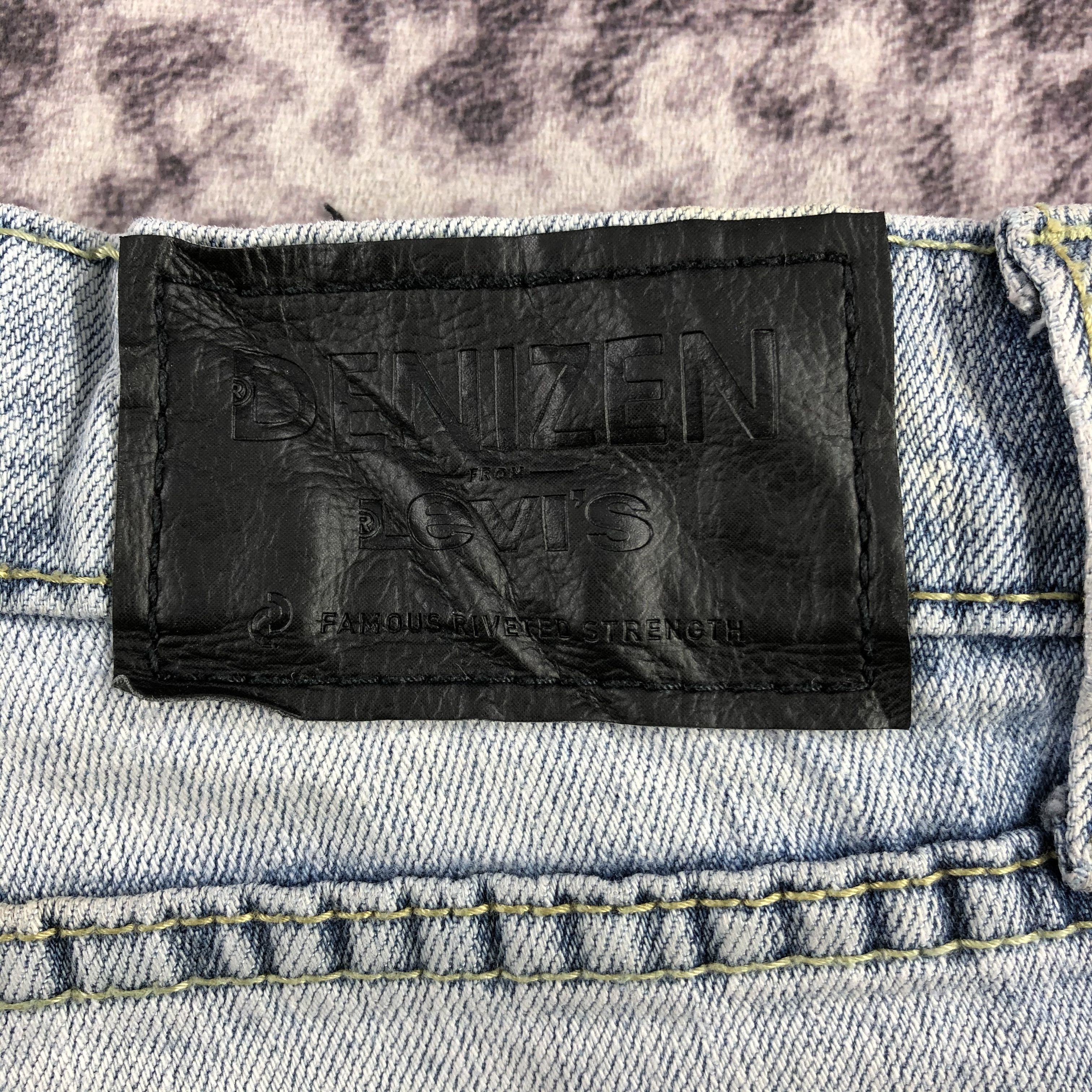 Levi's × Vintage Vintage Blue Wash Levis Jeans-JM2944 Size US 36 / EU 52 - 5 Thumbnail