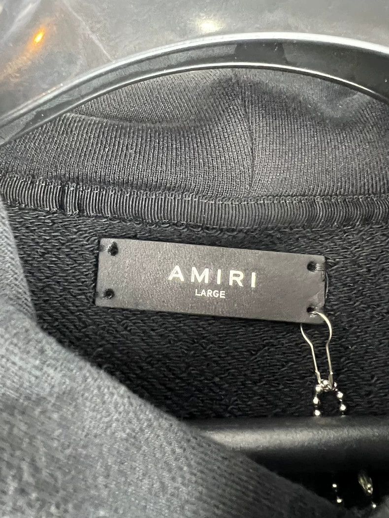 Amiri Amiri Bone Hoodie Size US M / EU 48-50 / 2 - 4 Thumbnail