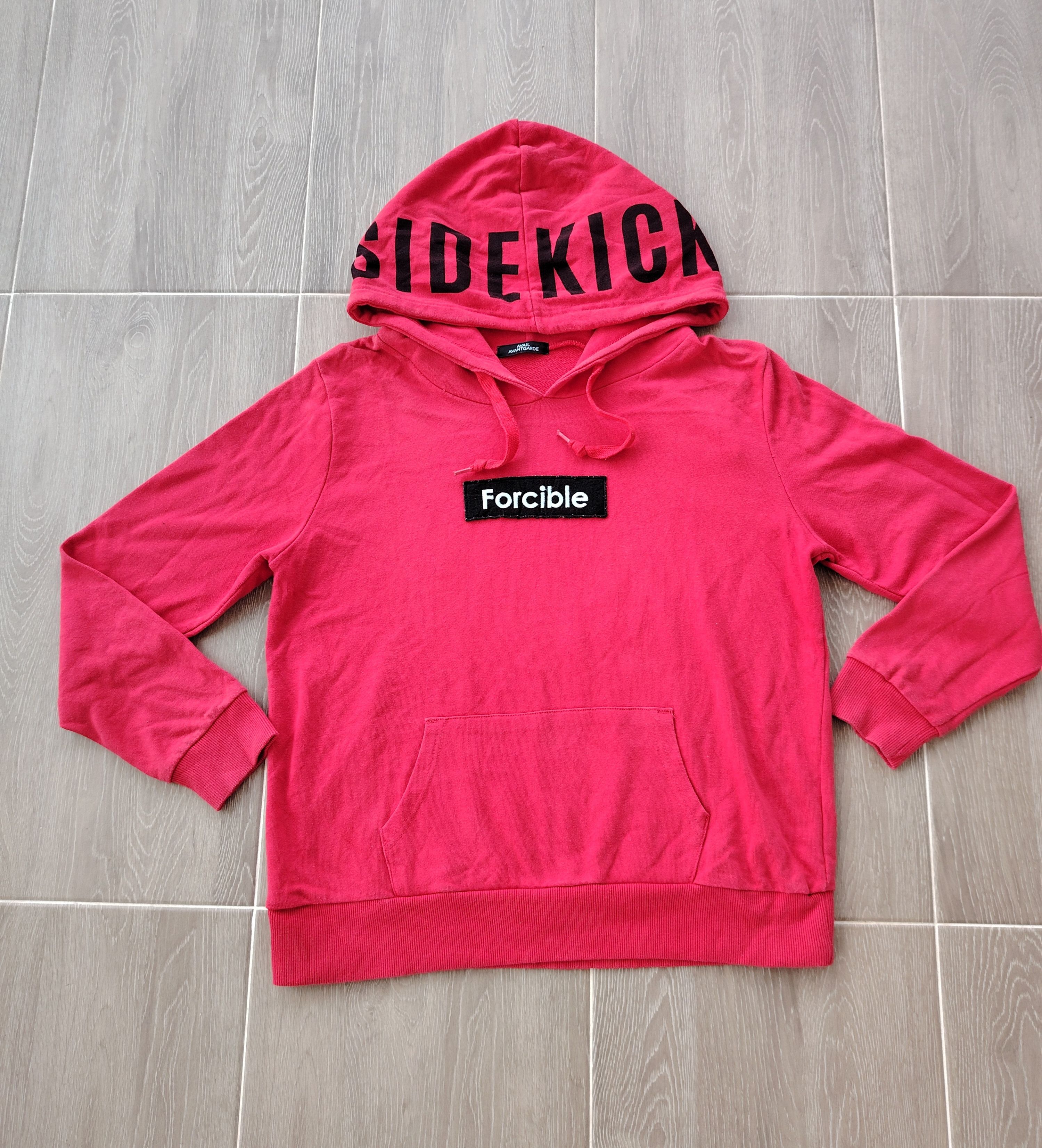 Japanese Brand Avail Avant Garde Hoodie Size L / US 10 / IT 46 - 1 Thumbnail