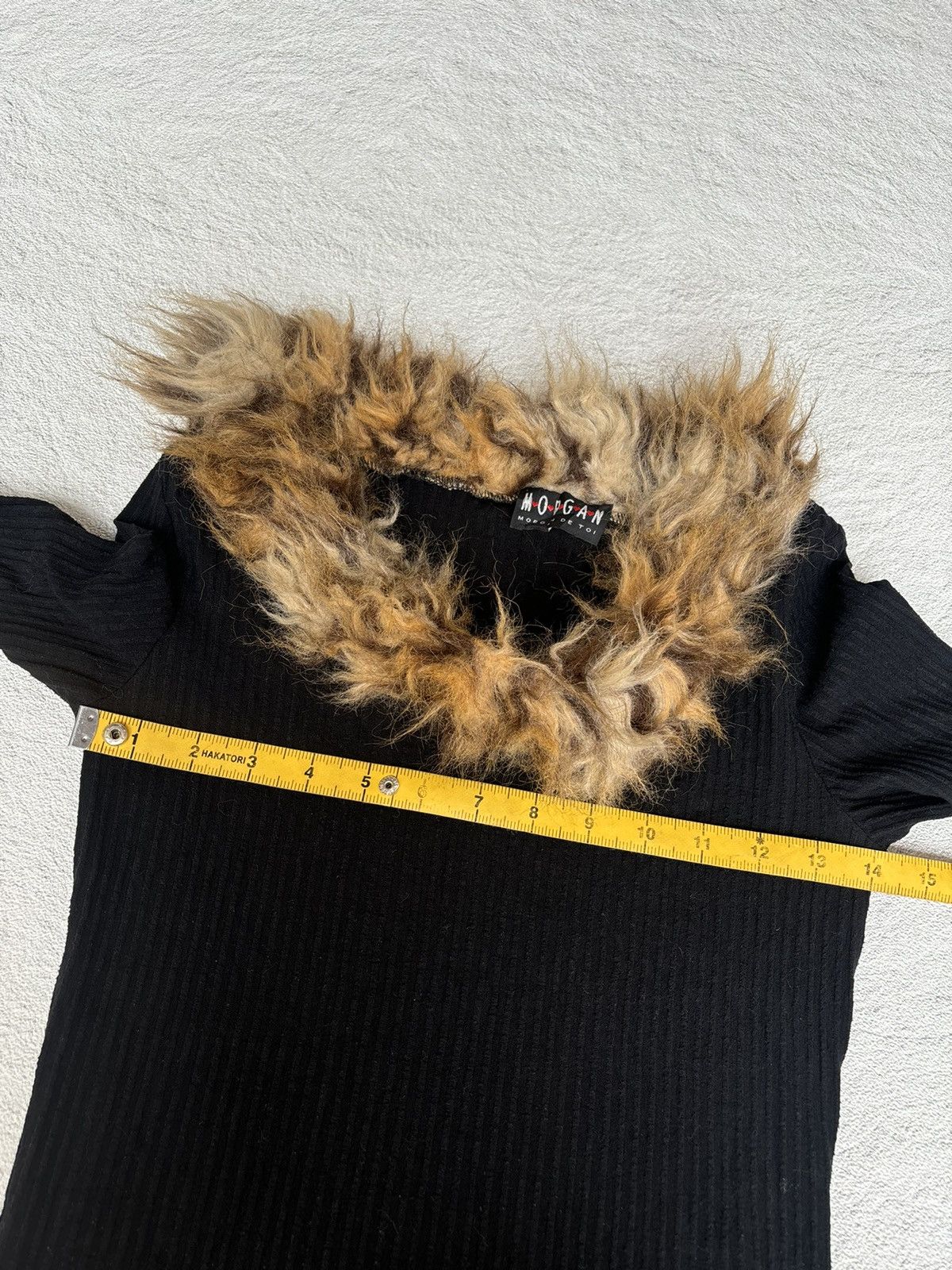 Hysteric Glamour Y2k Morgan De Toi ifsixwasnine fur style longsleeve Size S / US 4 / IT 40 - 9 Thumbnail
