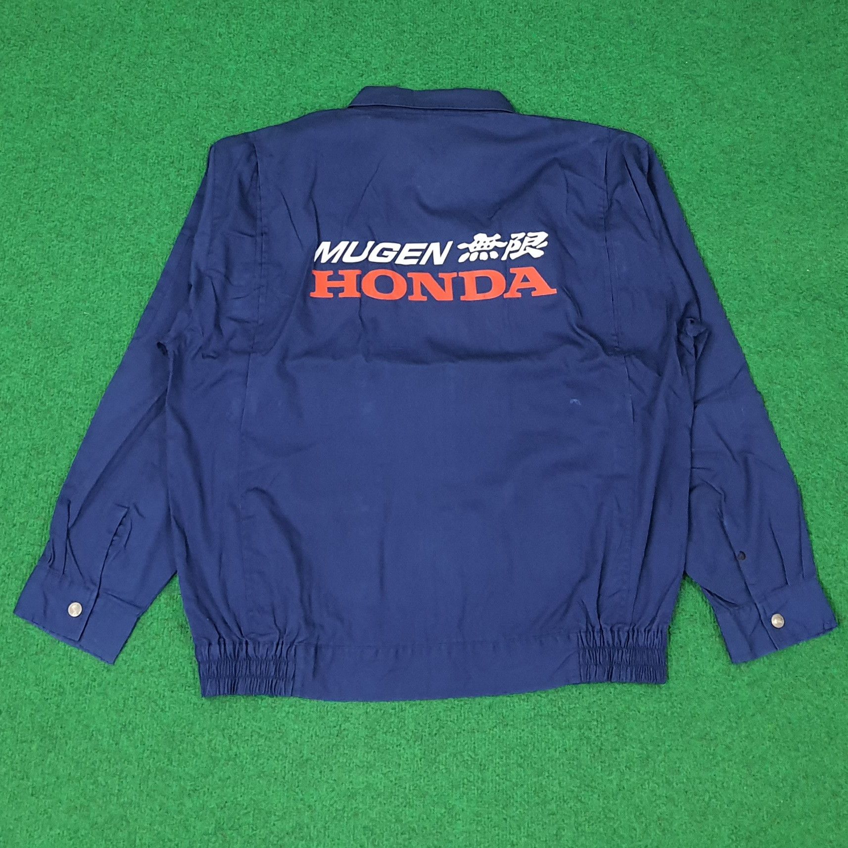 Japanese Brand Vintage Mugen HONDA Motorsports Custom Logo Jacket C261N24 Size US M / EU 48-50 / 2 - 1 Thumbnail