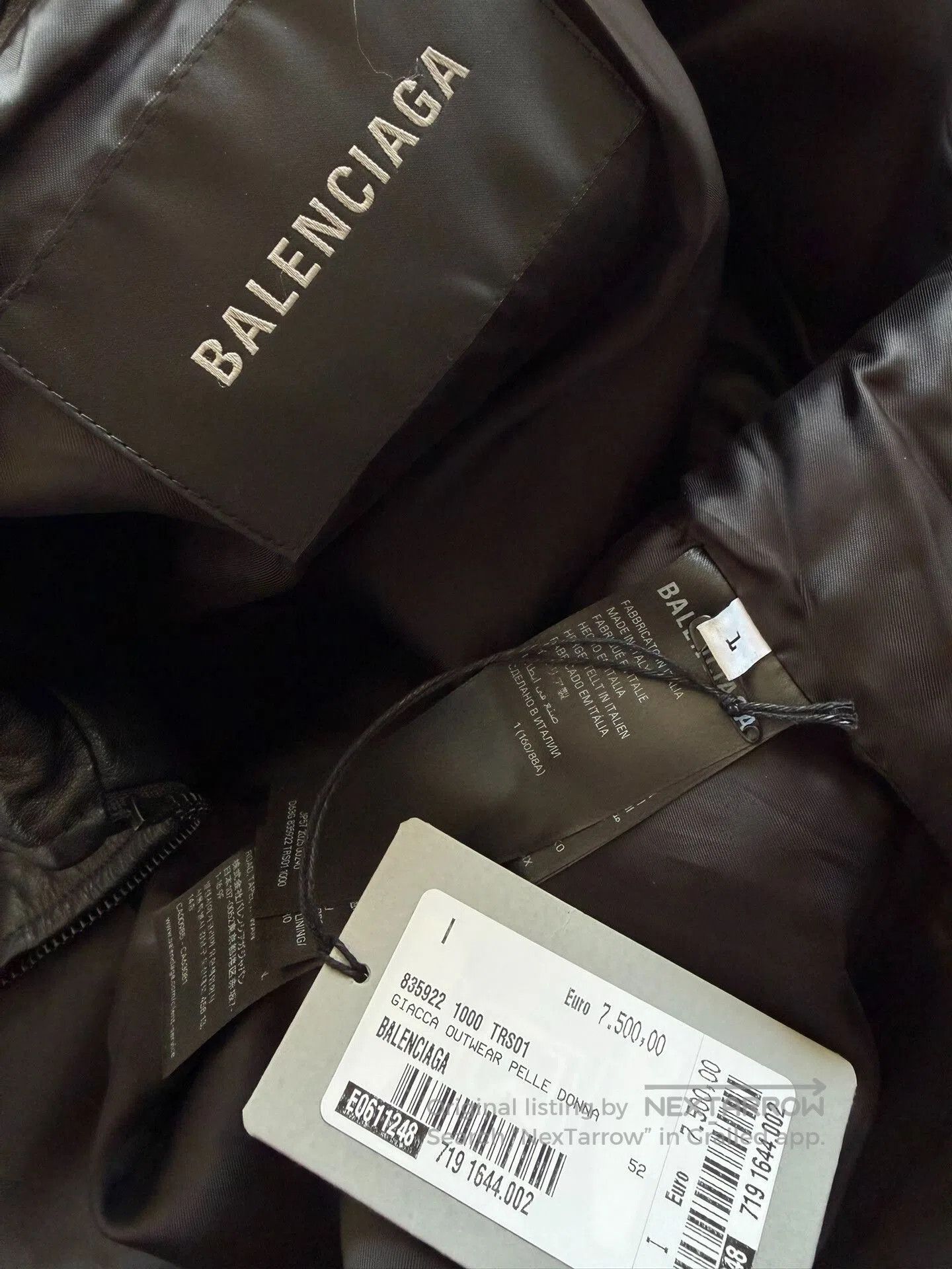 Balenciaga Balenciaga Fringed Leather Jacket. Size XS / US 0-2 / IT 36-38 - 9 Thumbnail