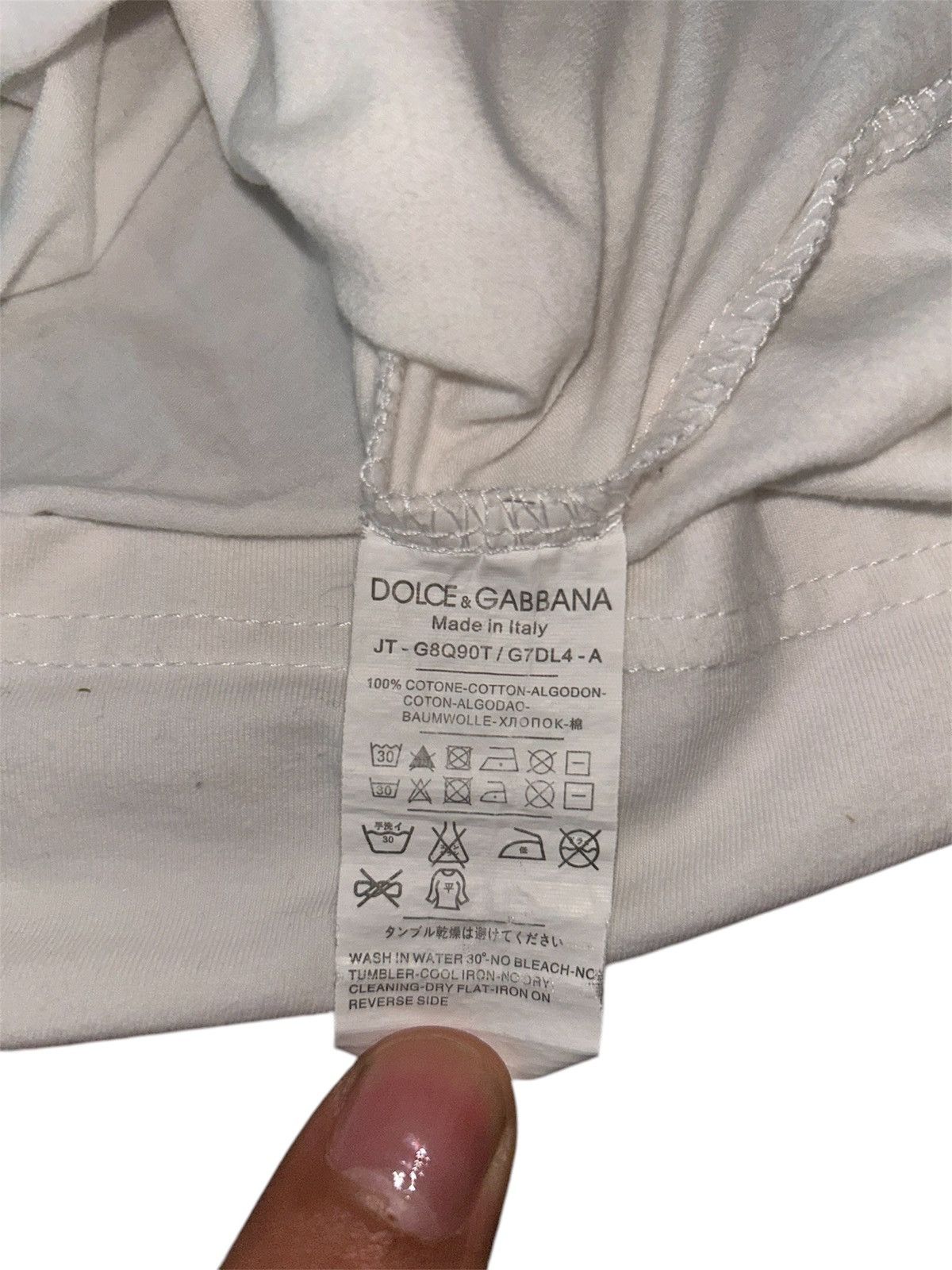 Dolce & Gabbana D&G Vintage Polo Size US M / EU 48-50 / 2 - 3 Thumbnail