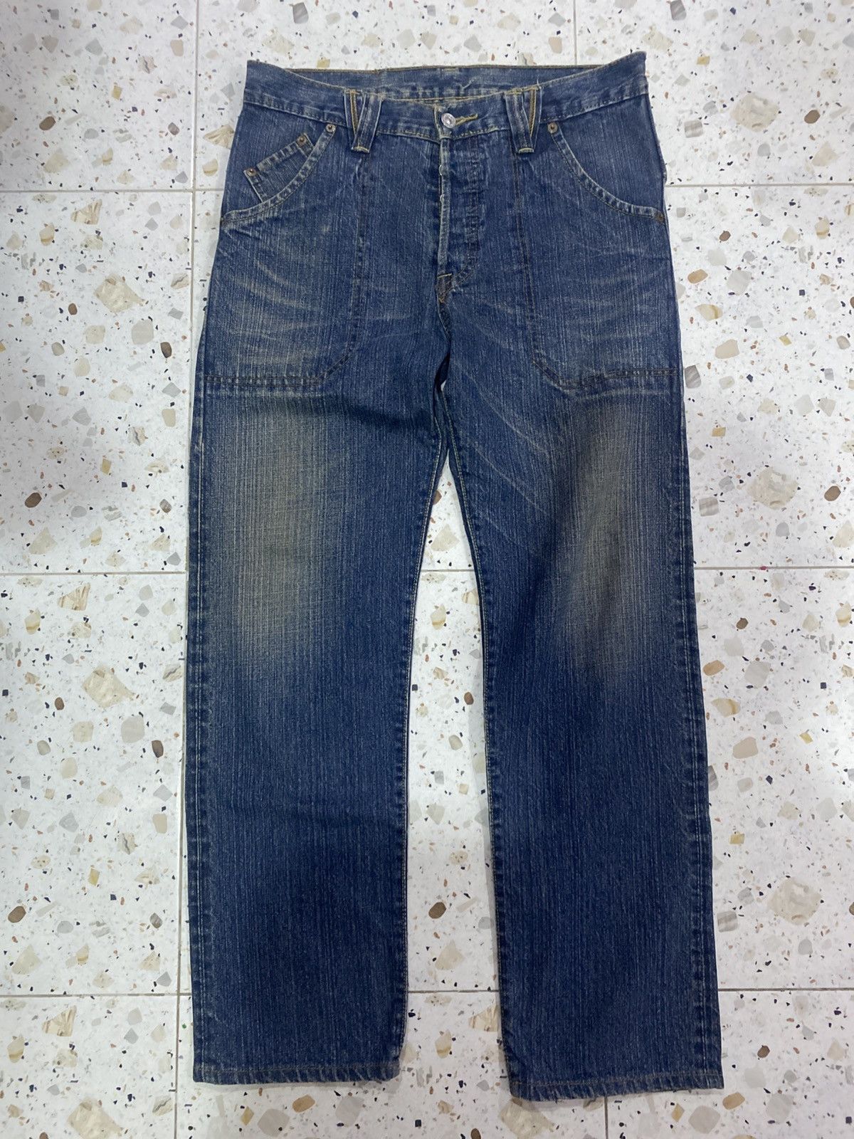 Levi's Vintage Clothing Levi’s (straight fit) made in usa Size US 33 - 1 Thumbnail