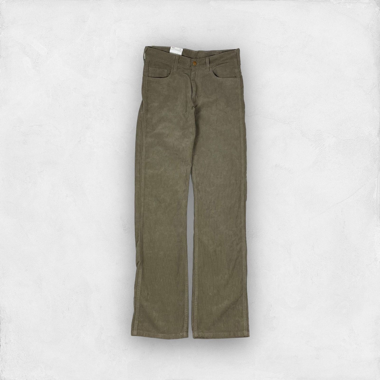 Carhartt × Vintage Carhartt Men's Cotton Straight Corduroy Western Pants 29x34 Size US 29 - 2 Thumbnail