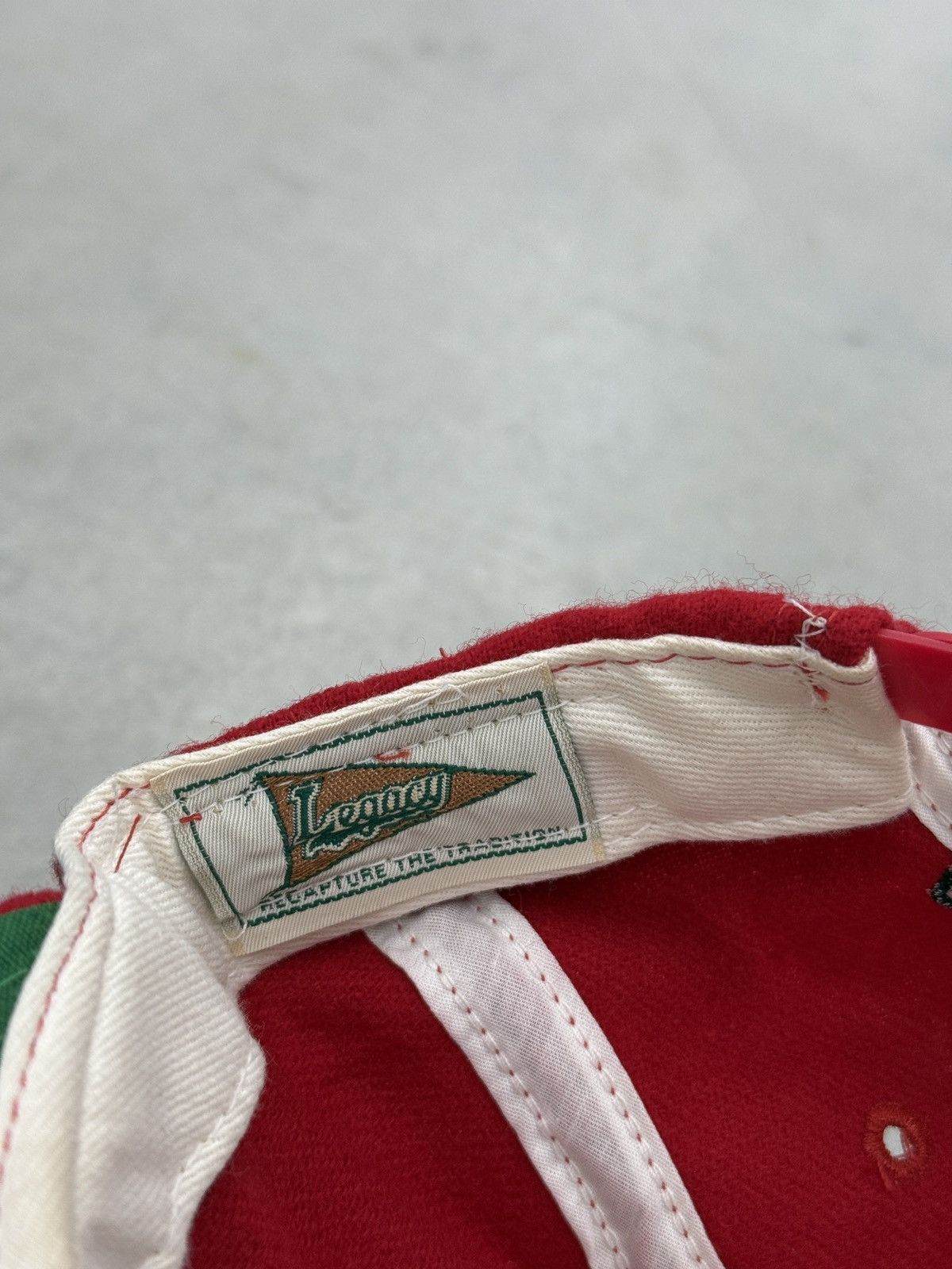 Vintage Vintage 90s Georgia Bulldogs Wool SnapBack Size ONE SIZE - 3 Thumbnail