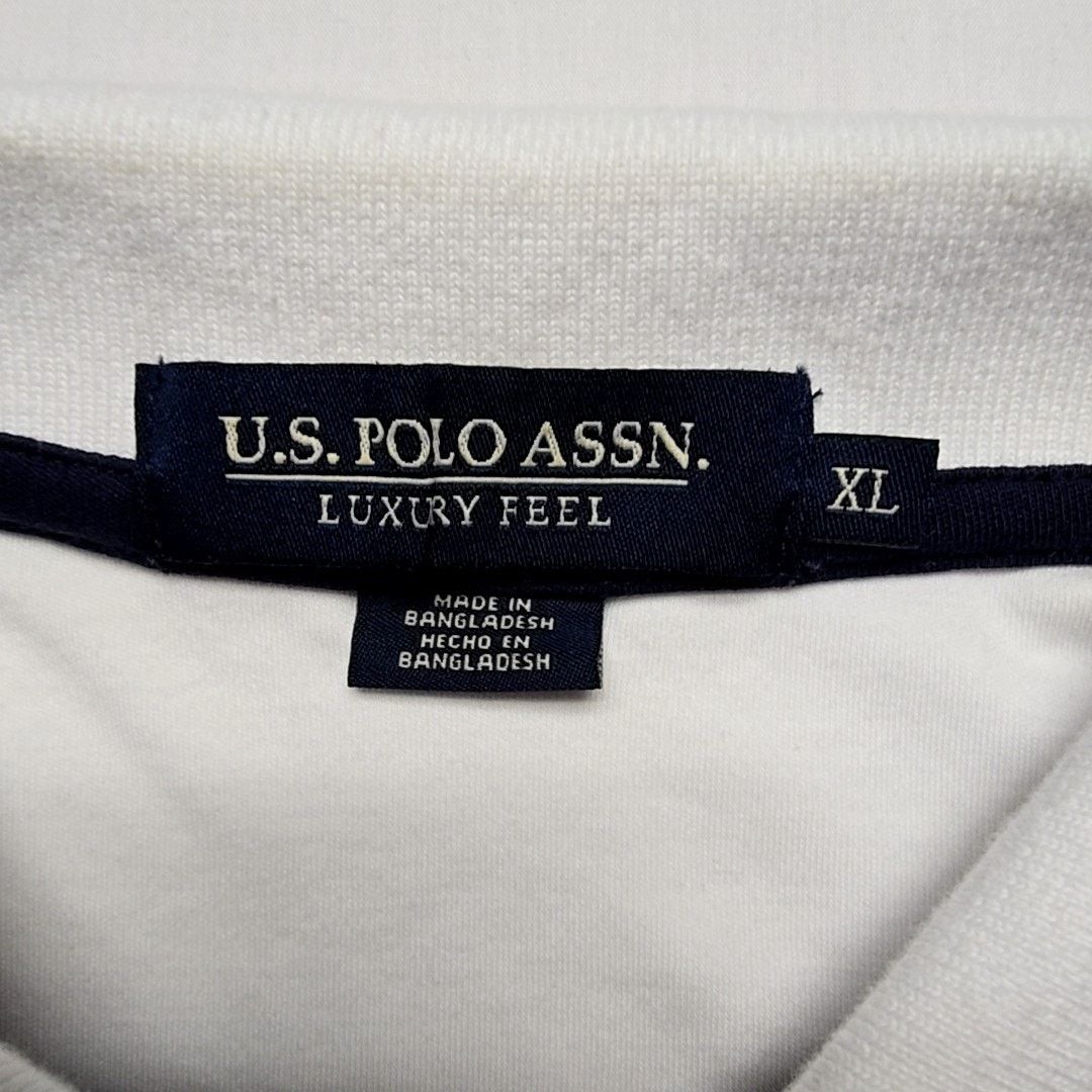 U.S. Polo Assn. U.S. Polo Assn. White Polo Shirt Embroidered Logo Classic XL Size US XL / EU 56 / 4 - 7 Thumbnail