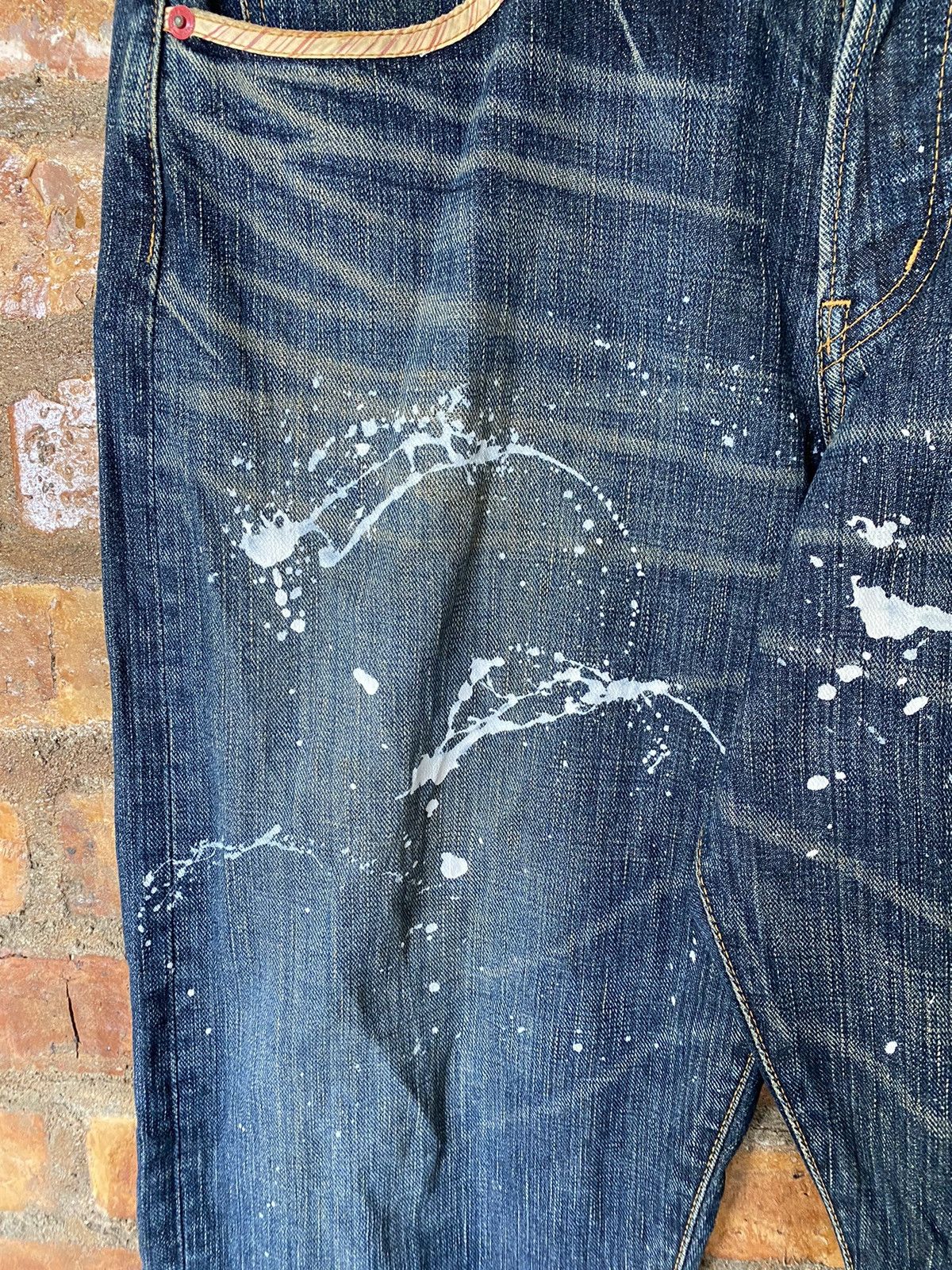 Swagger 2007 Swagger splash paint wash pants Size US 33 - 7 Thumbnail