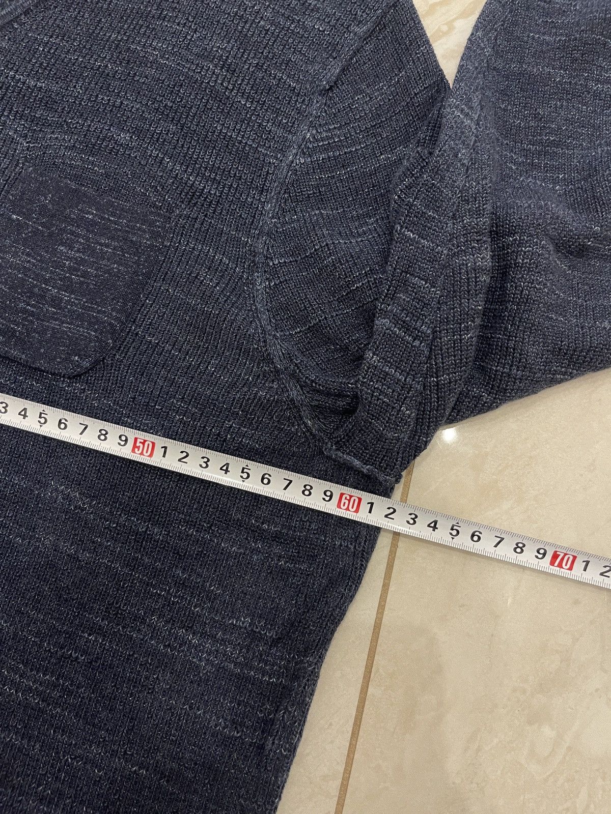 Hugo Boss Thin longsleeve sweater hugo boss blue jumper Size US XXL / EU 58 / 5 - 11 Thumbnail
