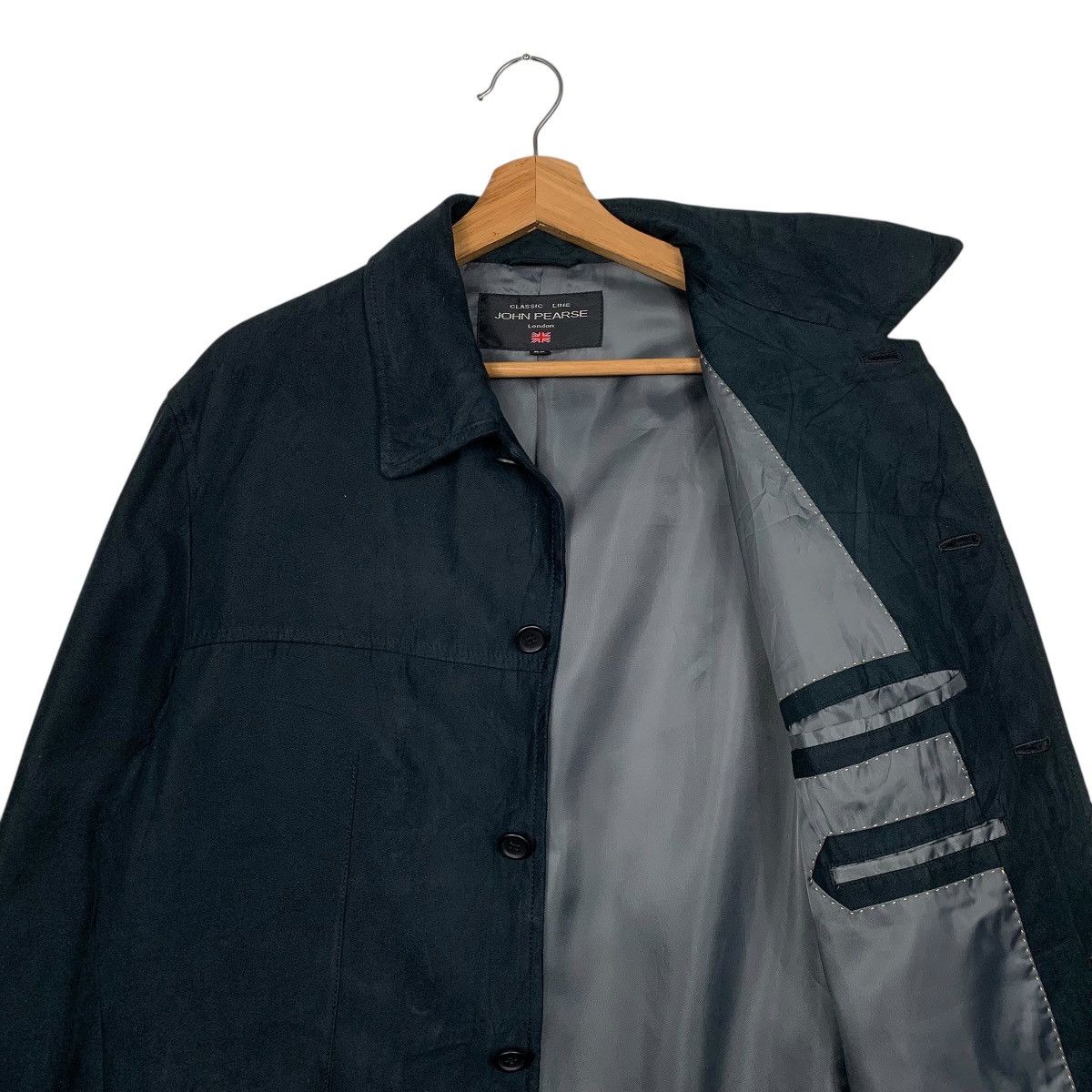 Japanese Brand John Pearse London Casual Jacket Size US XL / EU 56 / 4 - 10 Thumbnail