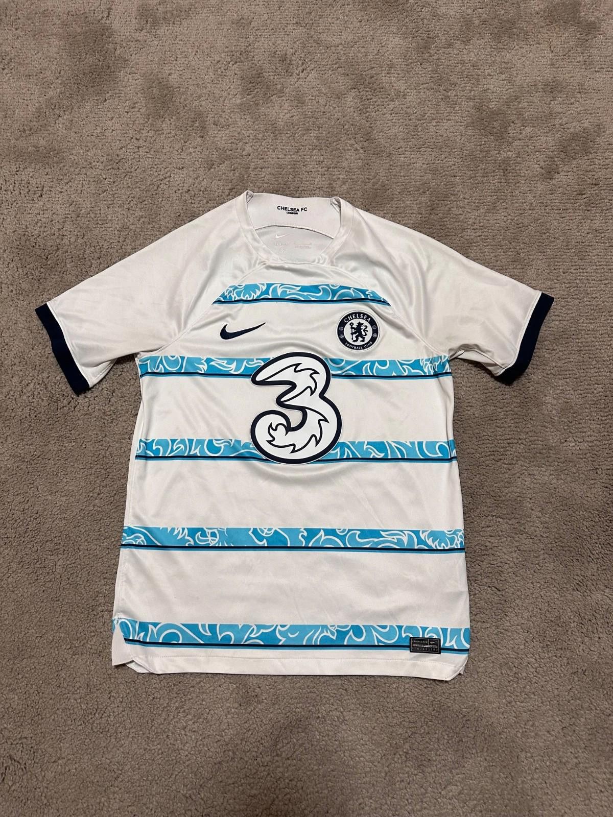 Nike Nike Chelsea 2022/2023 Away Football Jersey Shirt Size M Size ONE SIZE - 1 Thumbnail