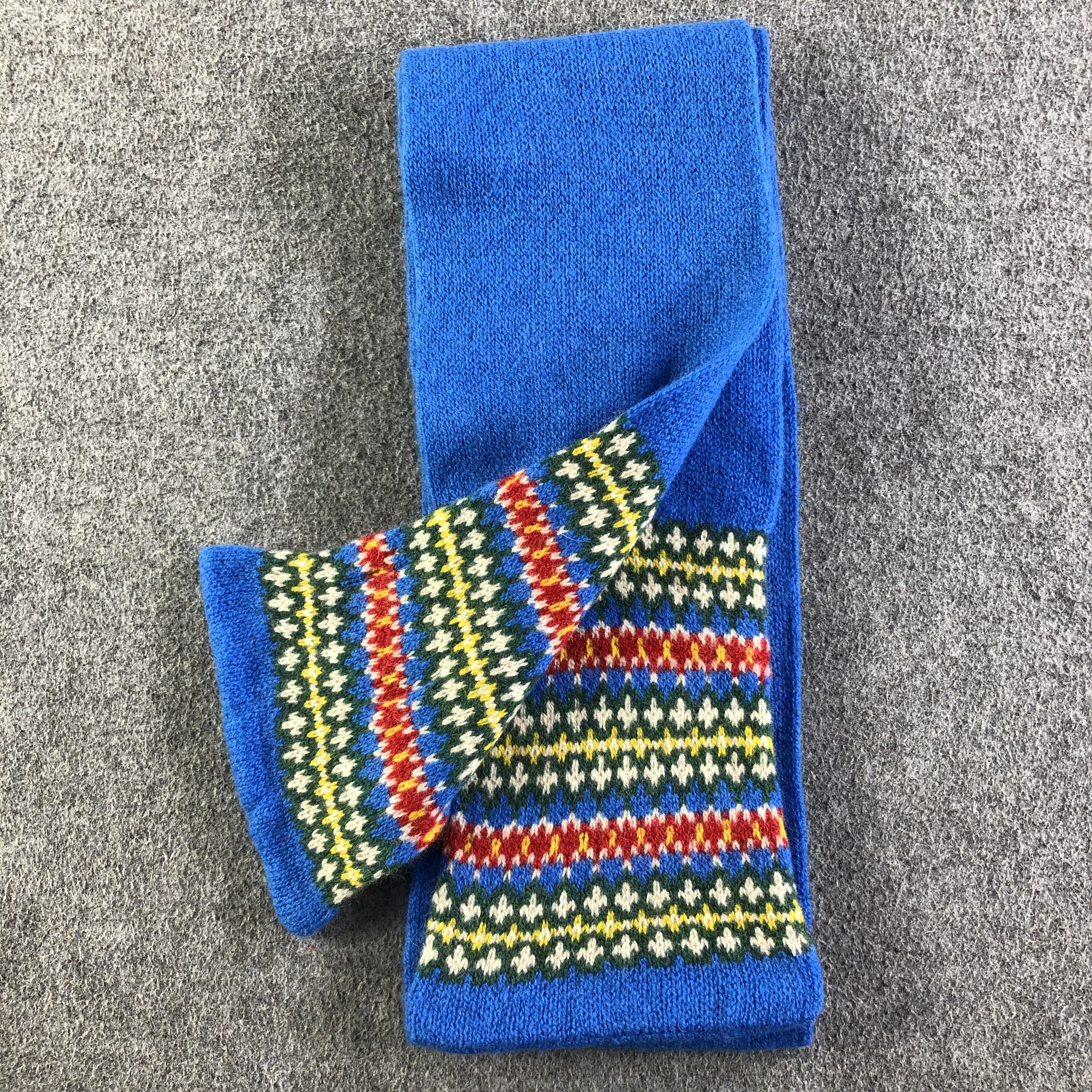 Vintage James Scot Scarf / Muffler / Neckwear P118 Size ONE SIZE - 4 Thumbnail
