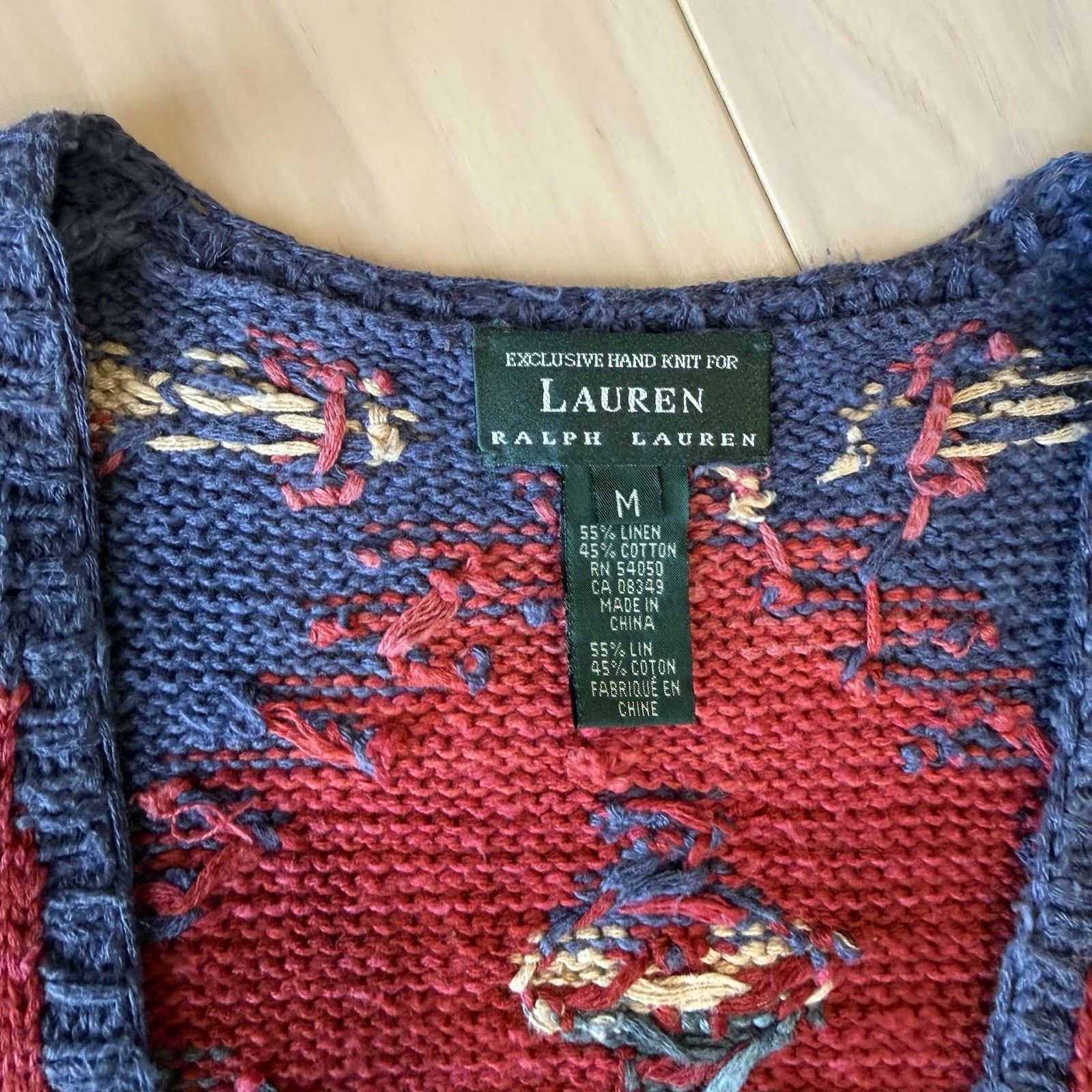 Lauren Ralph Lauren Vintage Lauren Ralph Lauren Southwestern Sweater Women's M Size M / US 6-8 / IT 42-44 - 5 Thumbnail